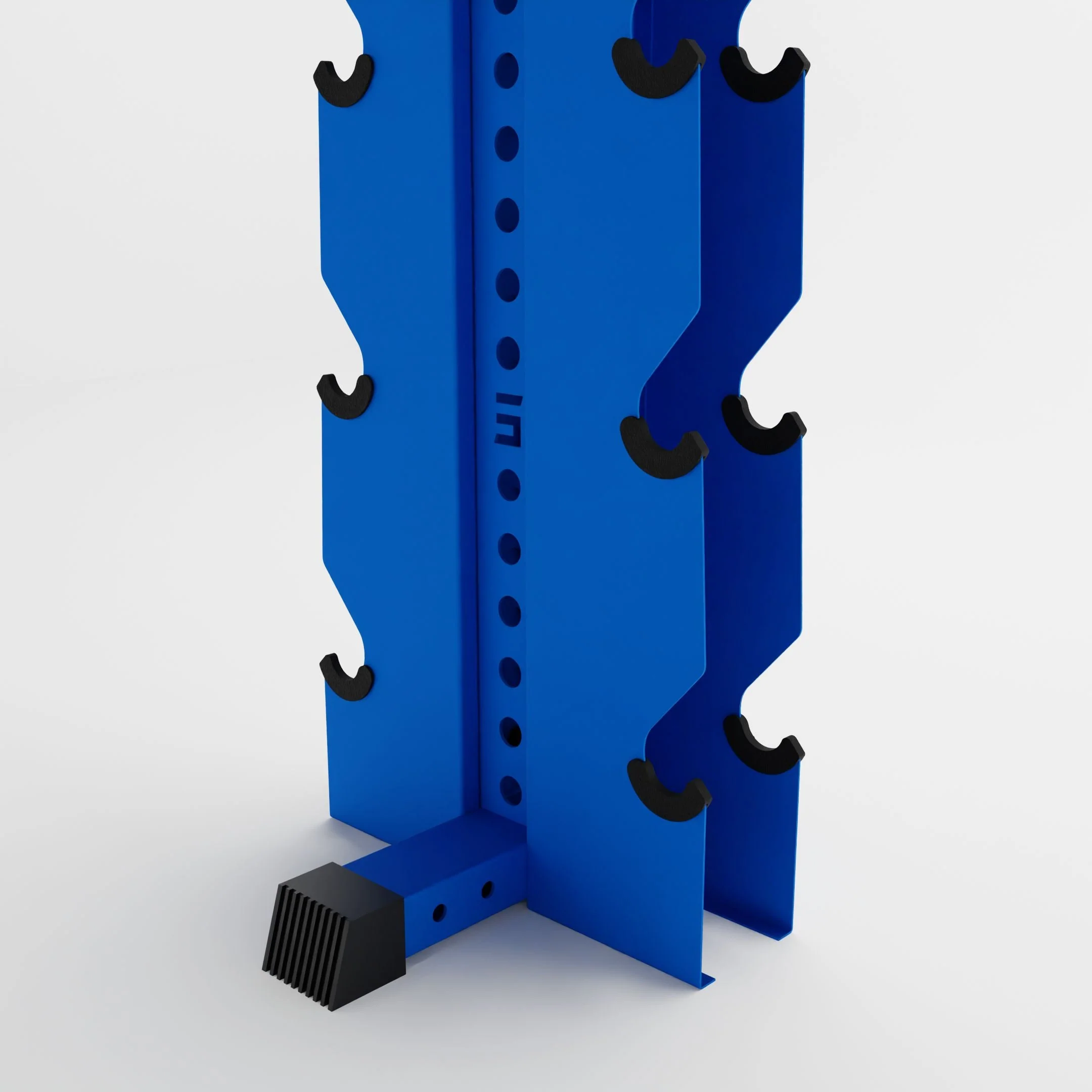 Alpha Elite | 5-Tier Vertical Dumbbell Storage Rack - Image 10