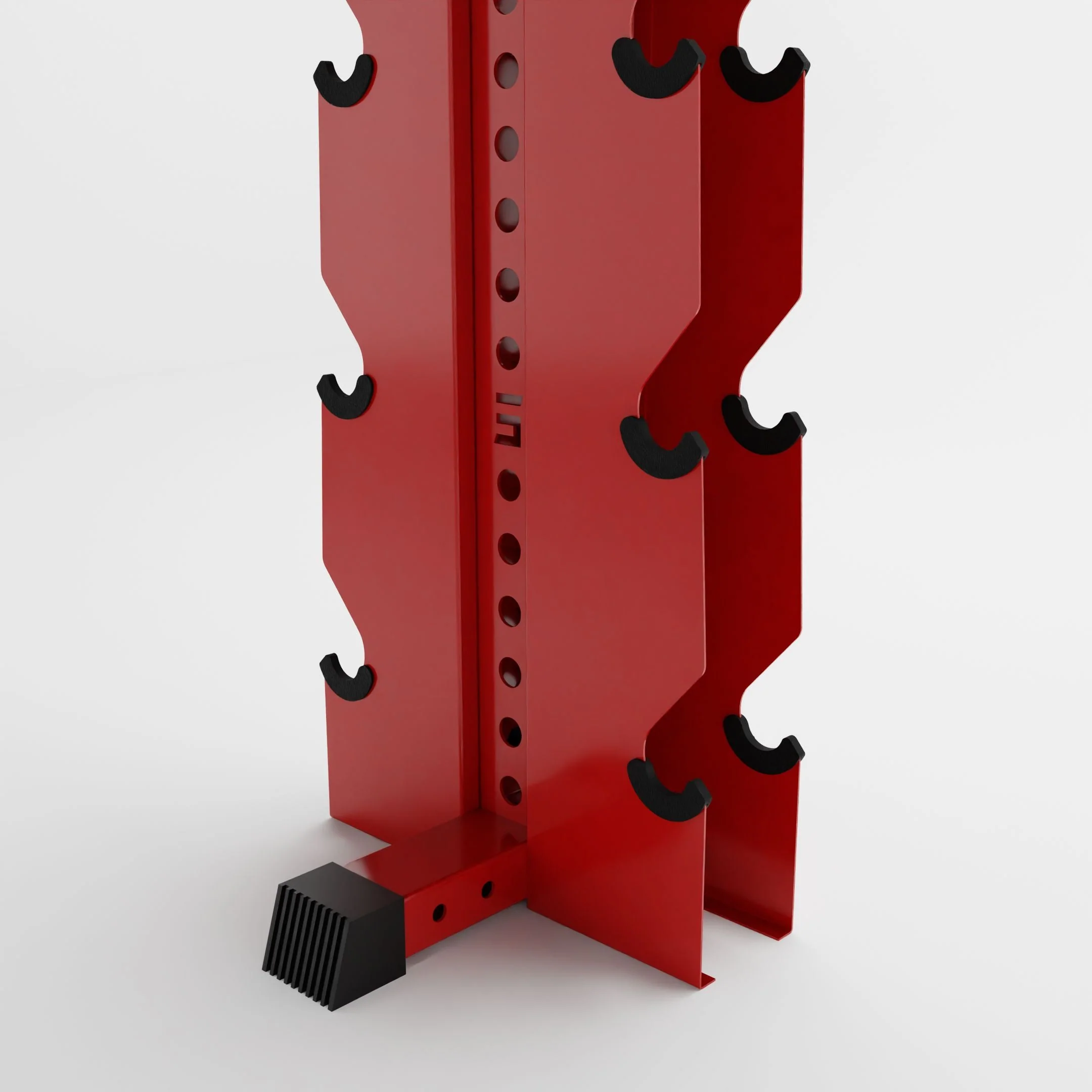Alpha Elite | 5-Tier Vertical Dumbbell Storage Rack - Image 101