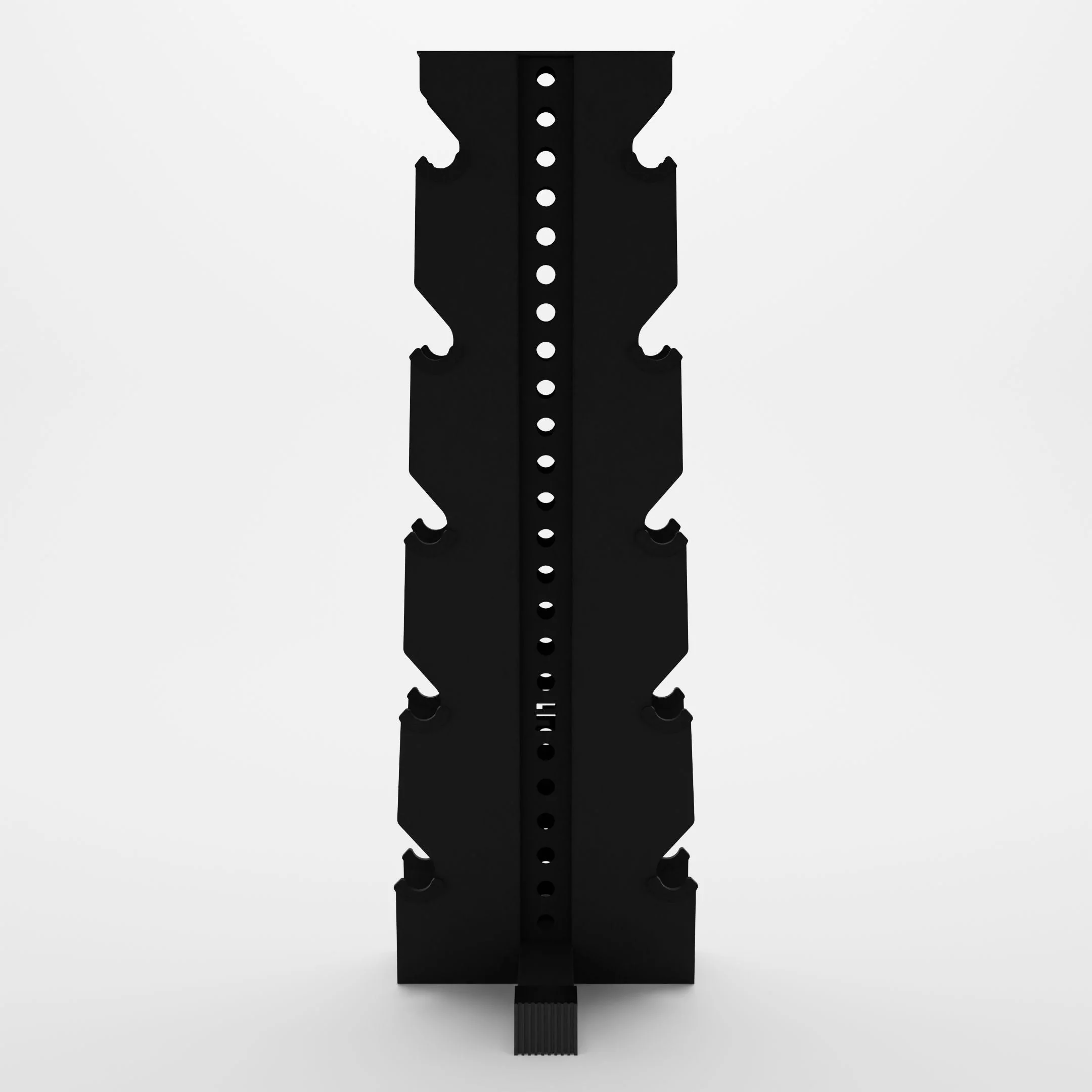 Alpha Elite | 5-Tier Vertical Dumbbell Storage Rack - Image 102