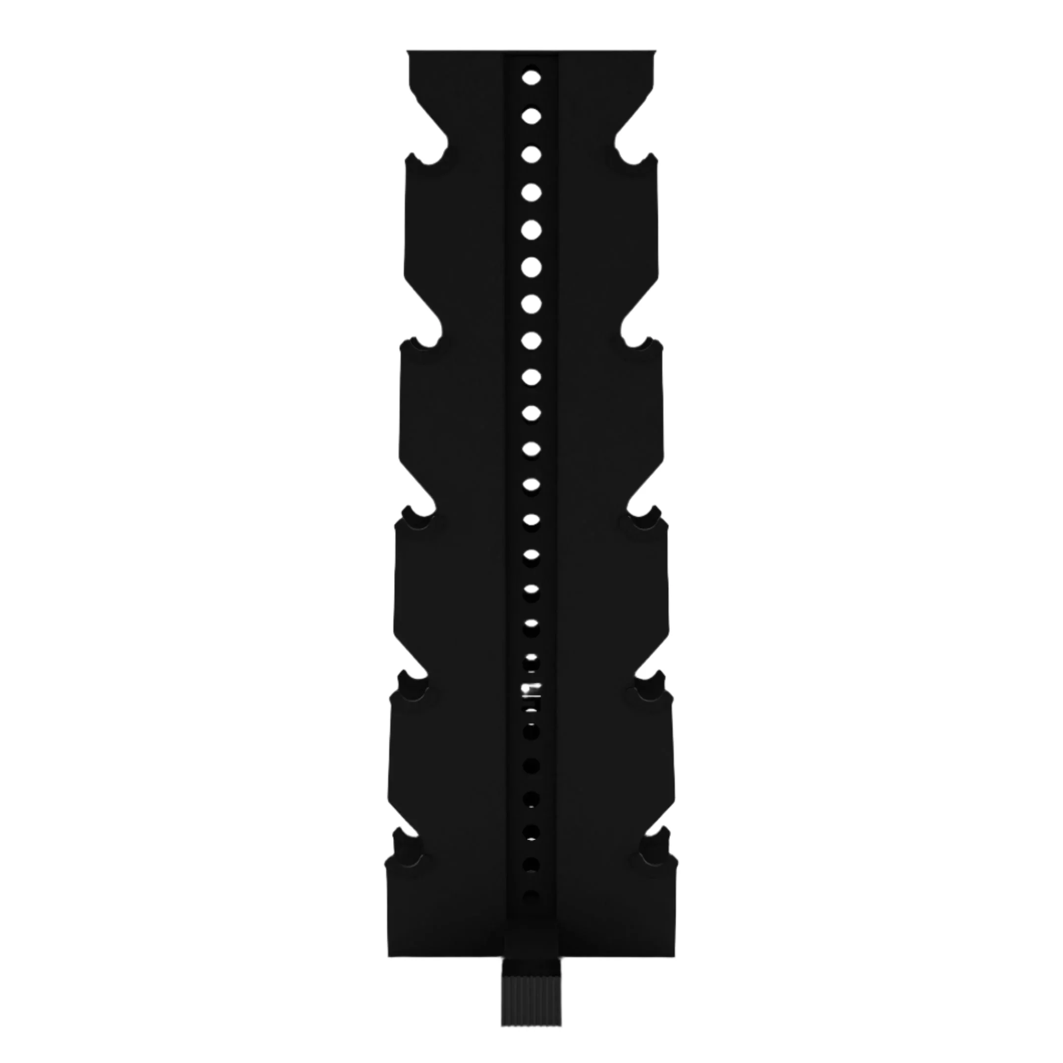 Alpha Elite | 5-Tier Vertical Dumbbell Storage Rack - Image 103
