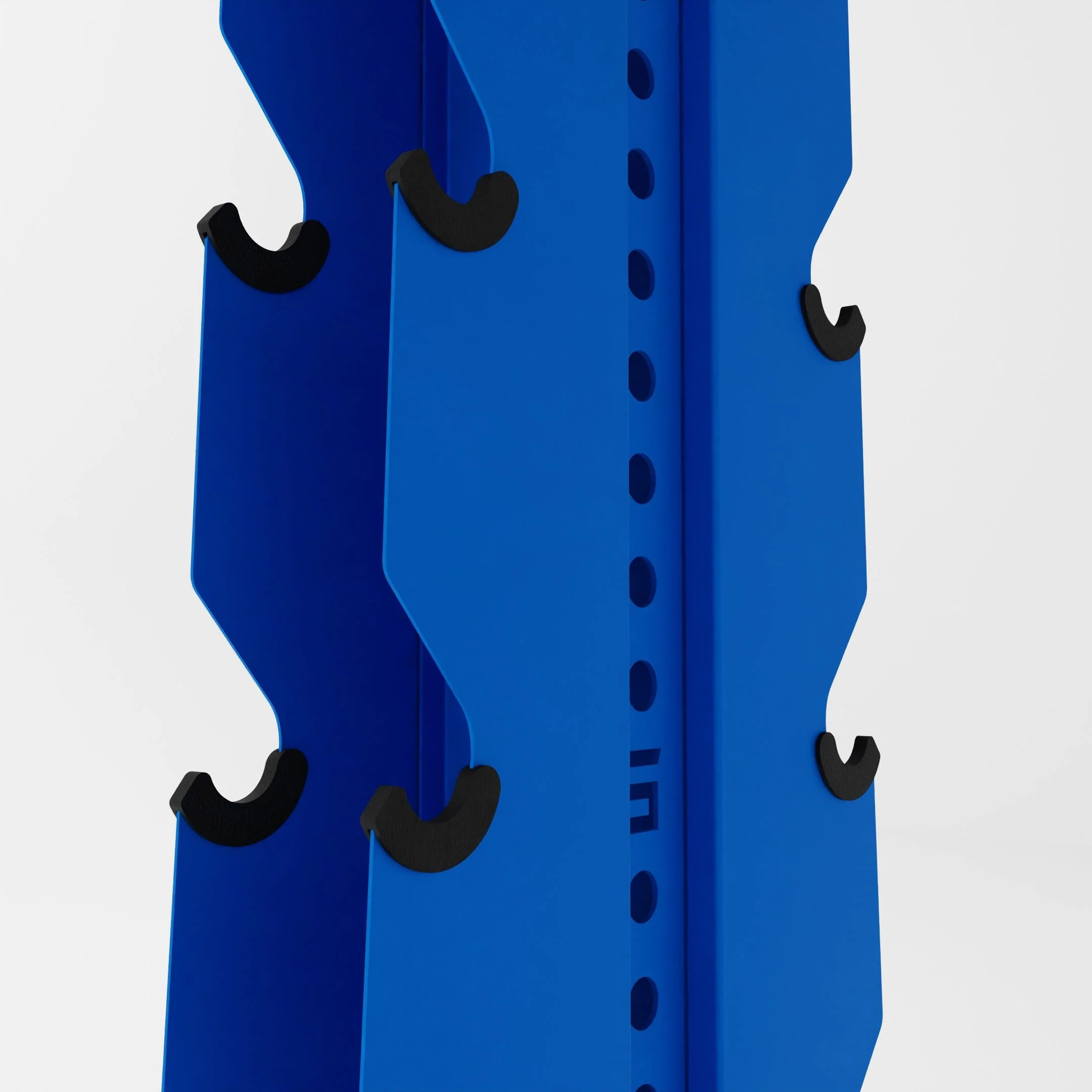 Alpha Elite | 5-Tier Vertical Dumbbell Storage Rack - Image 11