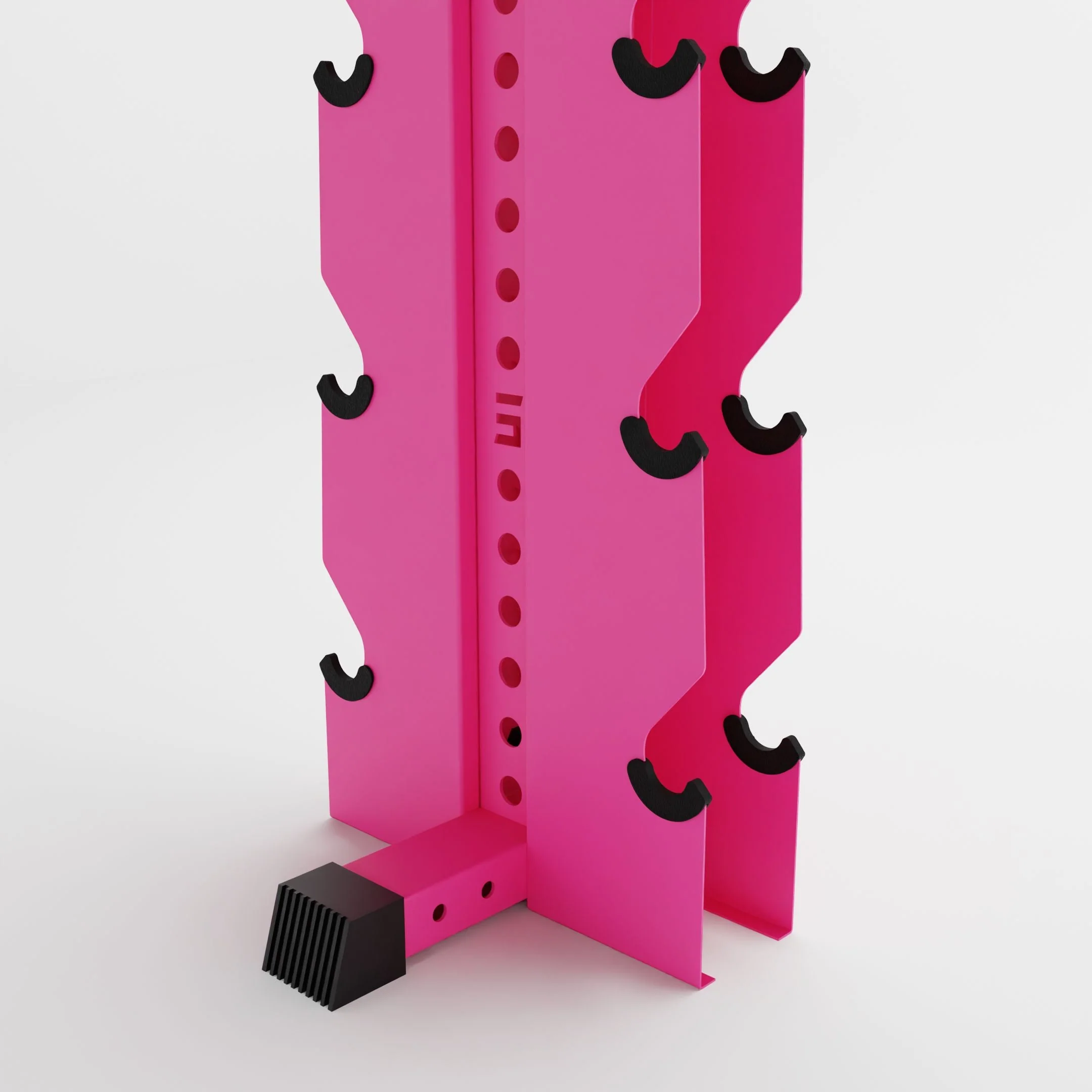 Alpha Elite | 5-Tier Vertical Dumbbell Storage Rack - Image 18