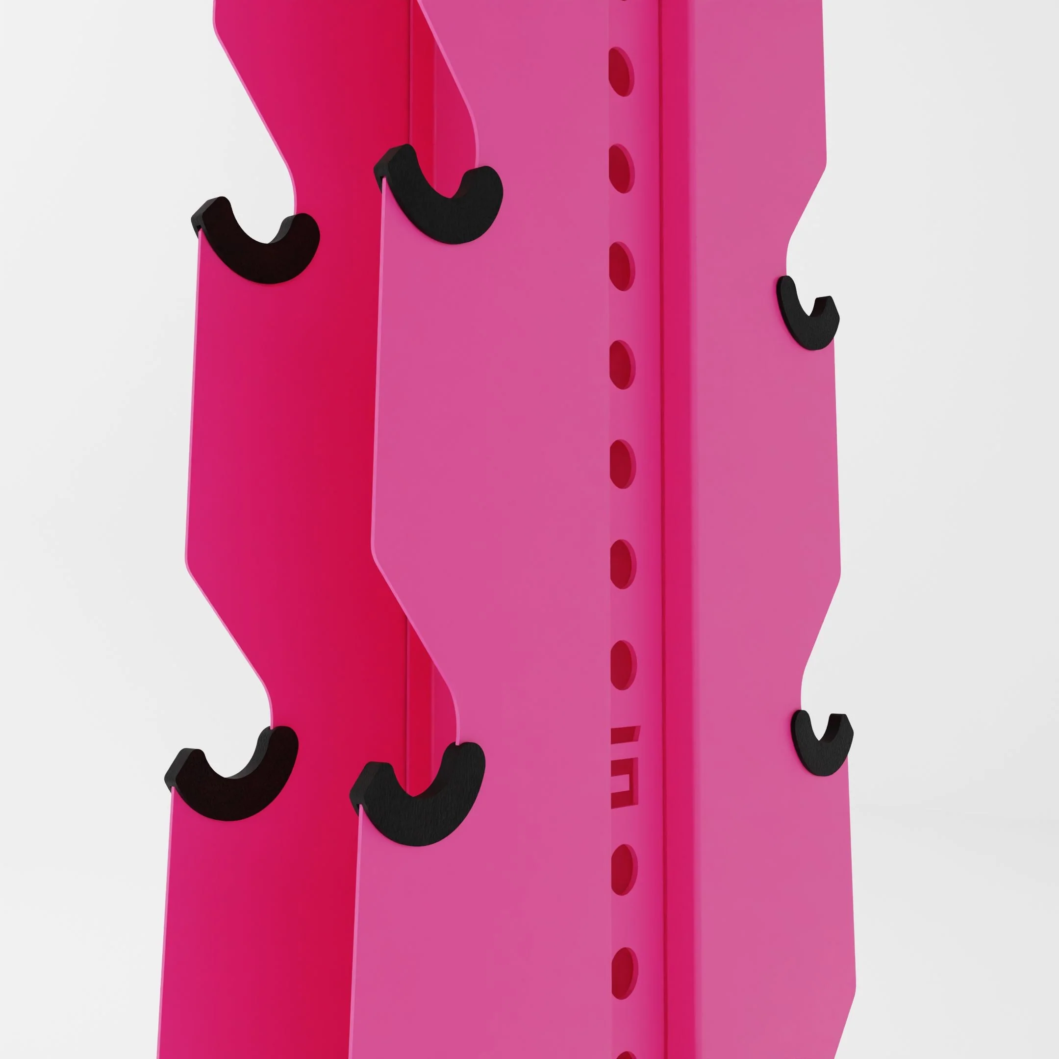 Alpha Elite | 5-Tier Vertical Dumbbell Storage Rack - Image 19