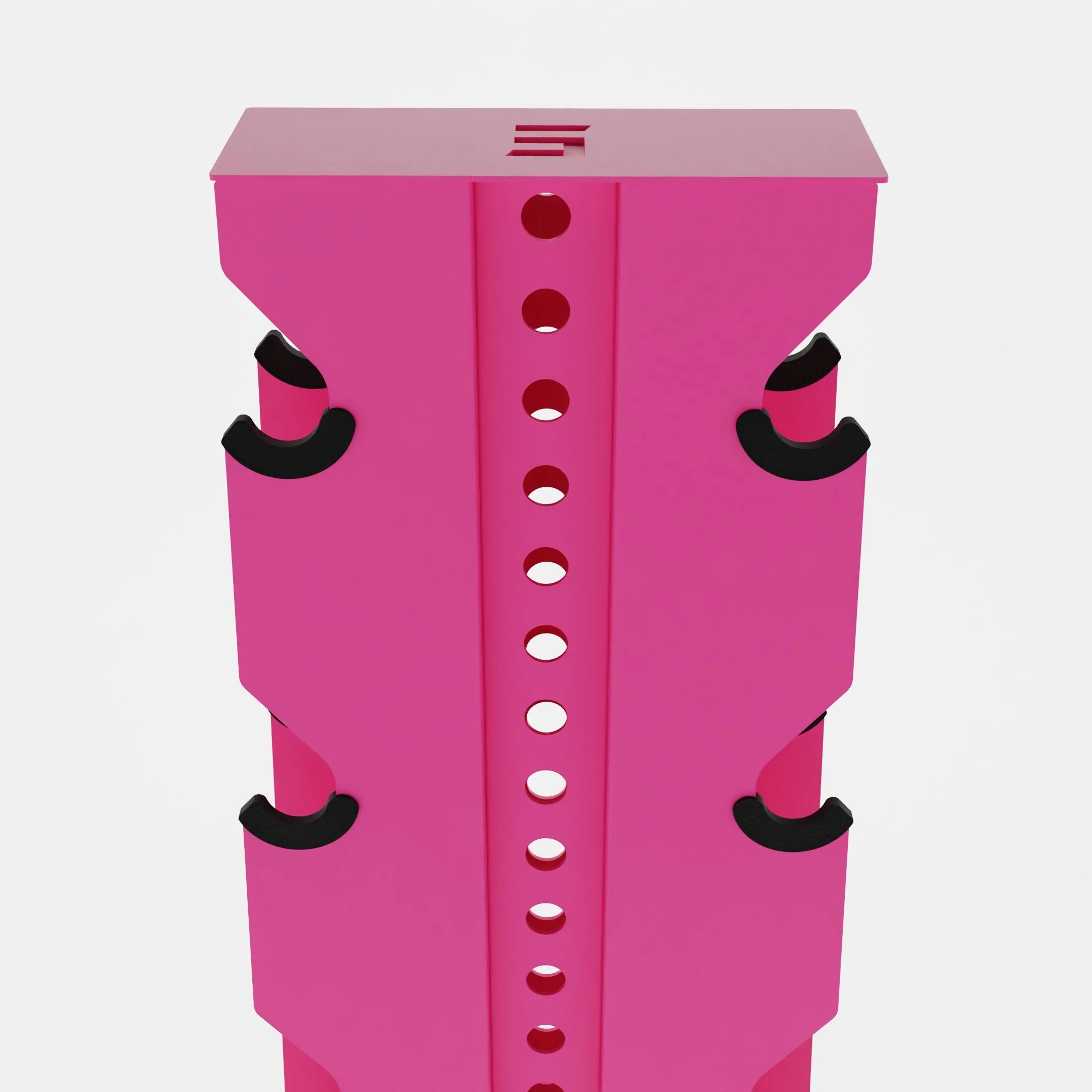 Alpha Elite | 5-Tier Vertical Dumbbell Storage Rack - Image 21