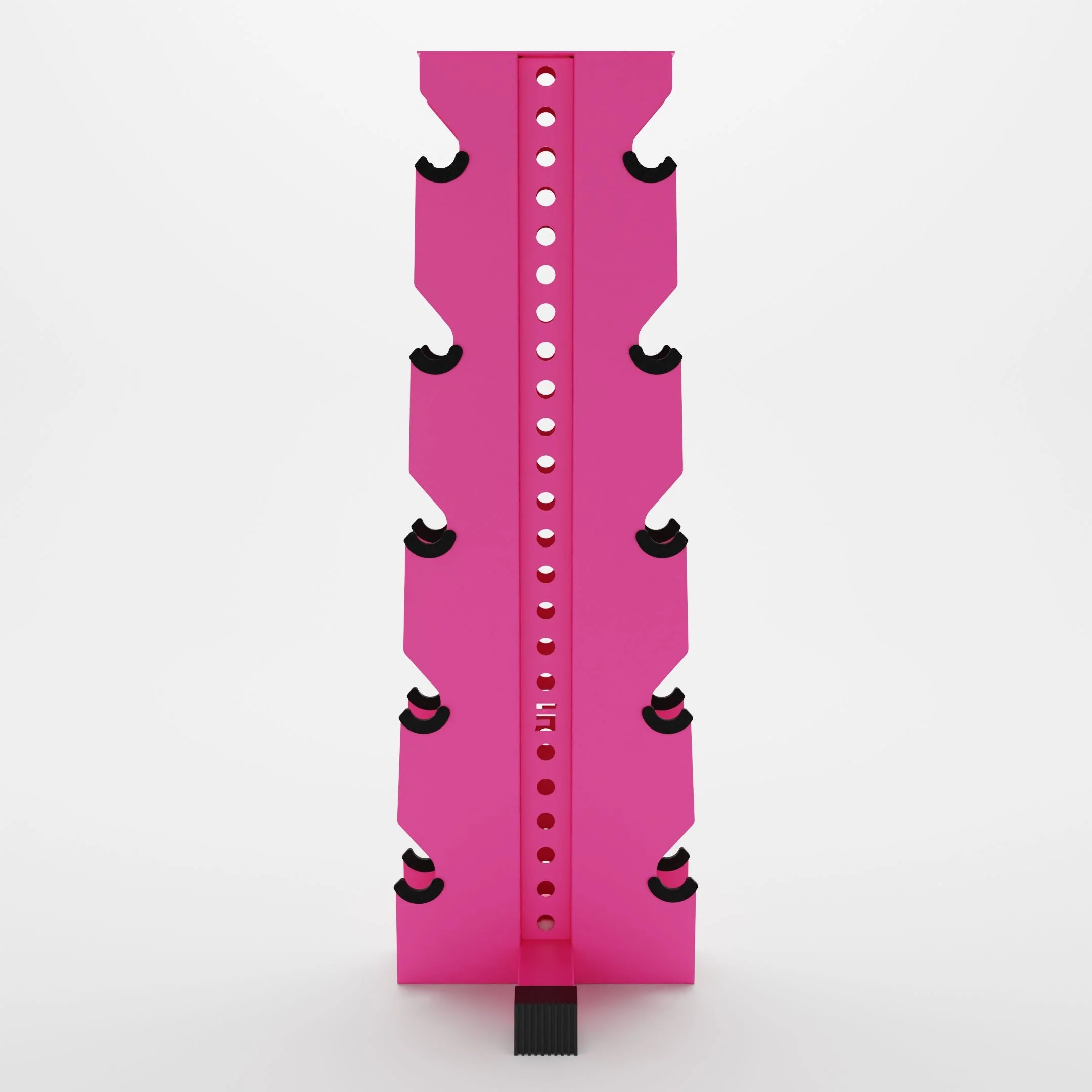 Alpha Elite | 5-Tier Vertical Dumbbell Storage Rack - Image 25