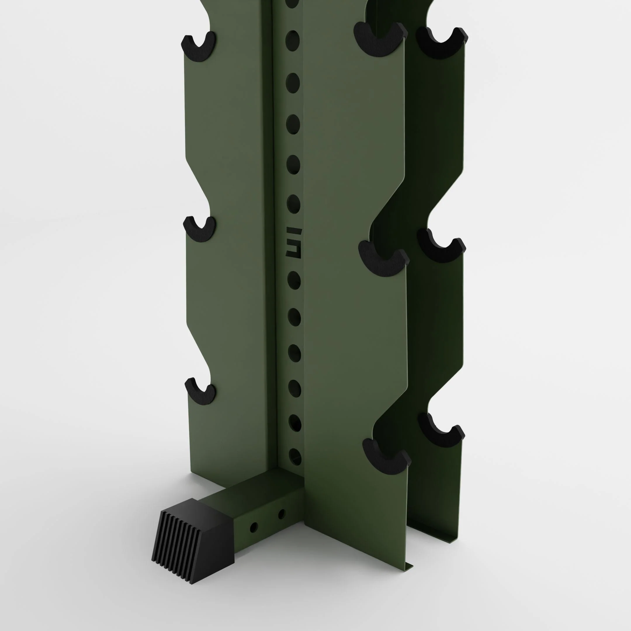Alpha Elite | 5-Tier Vertical Dumbbell Storage Rack - Image 26
