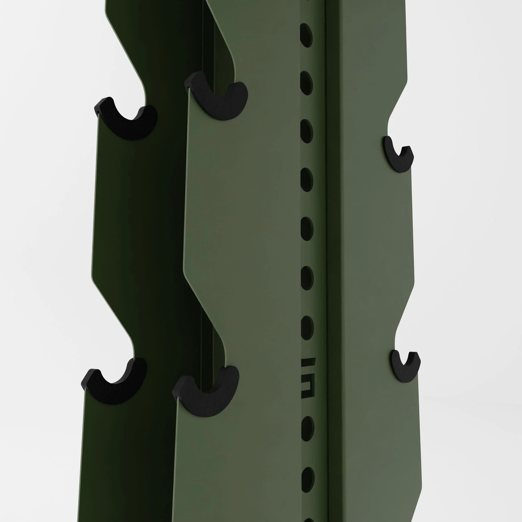 Alpha Elite | 5-Tier Vertical Dumbbell Storage Rack - Image 27