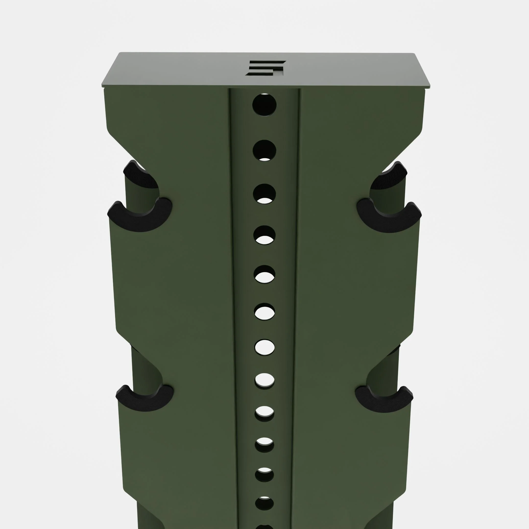 Alpha Elite | 5-Tier Vertical Dumbbell Storage Rack - Image 29