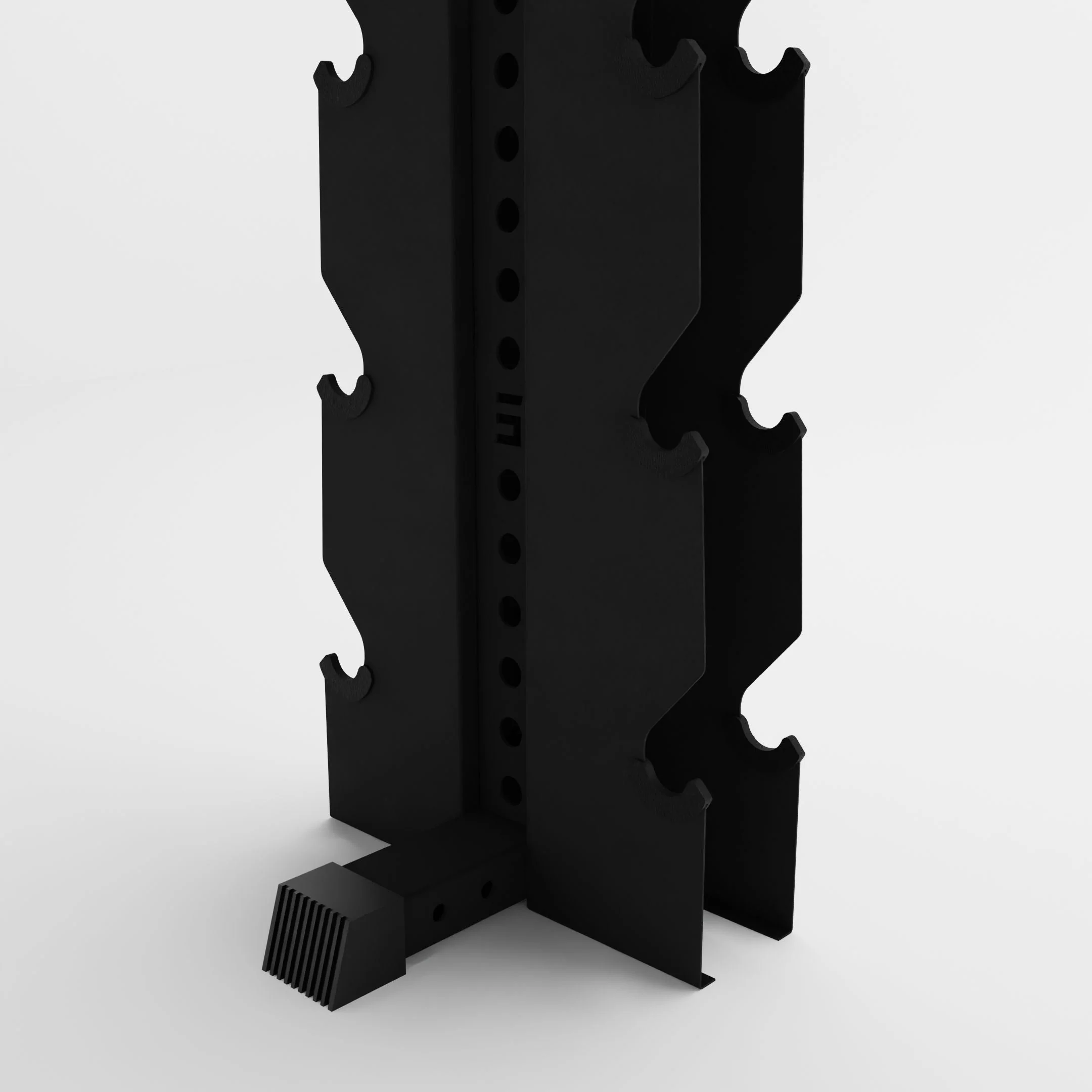 Alpha Elite | 5-Tier Vertical Dumbbell Storage Rack - Image 3
