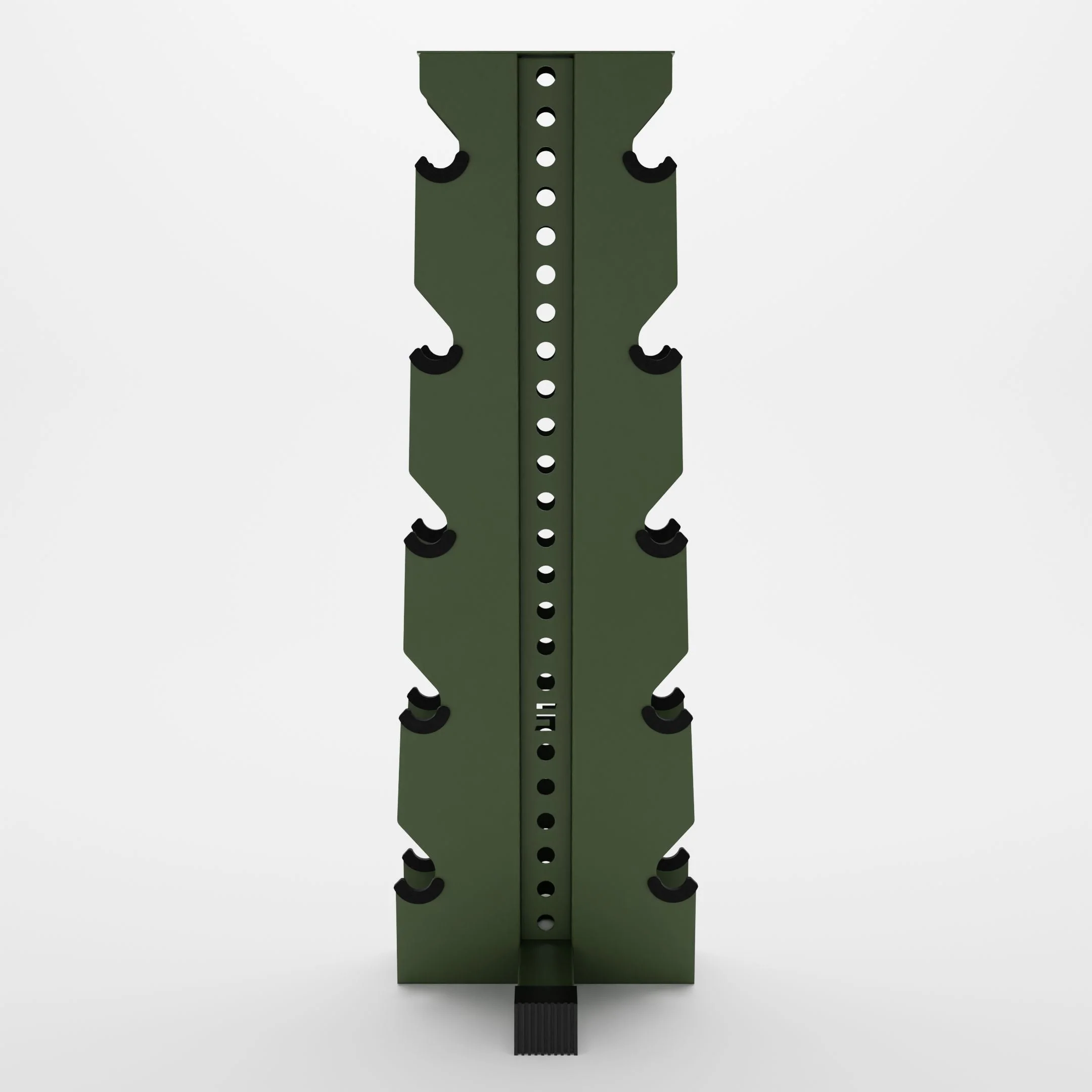 Alpha Elite | 5-Tier Vertical Dumbbell Storage Rack - Image 33
