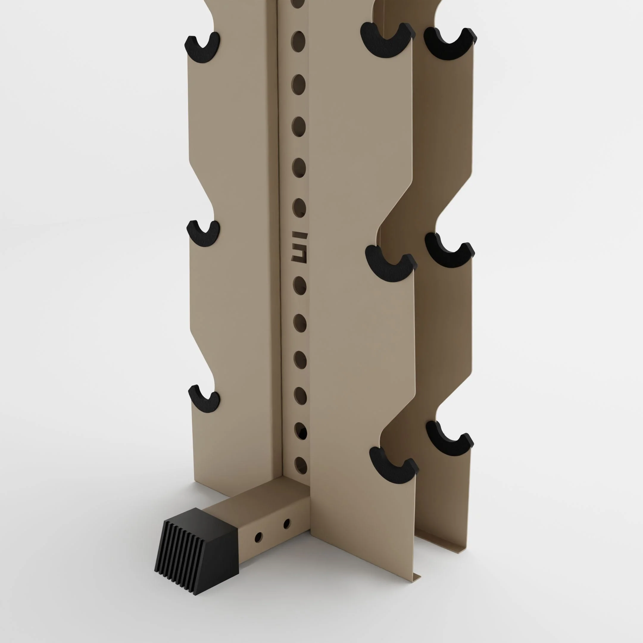 Alpha Elite | 5-Tier Vertical Dumbbell Storage Rack - Image 34