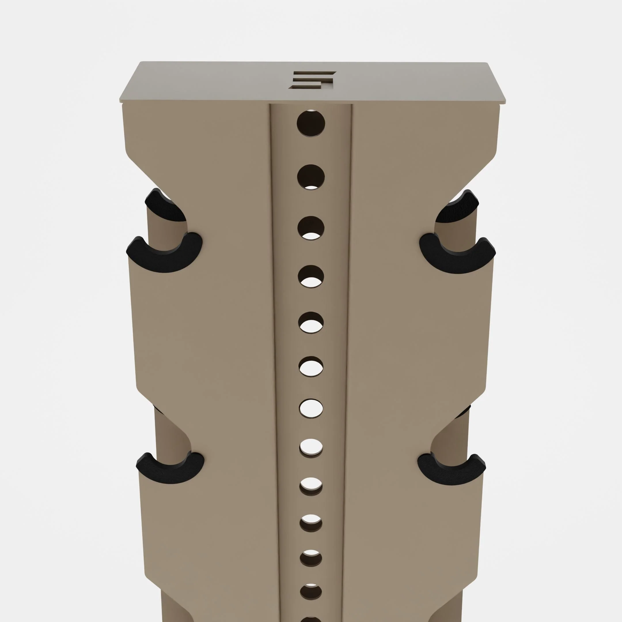 Alpha Elite | 5-Tier Vertical Dumbbell Storage Rack - Image 37