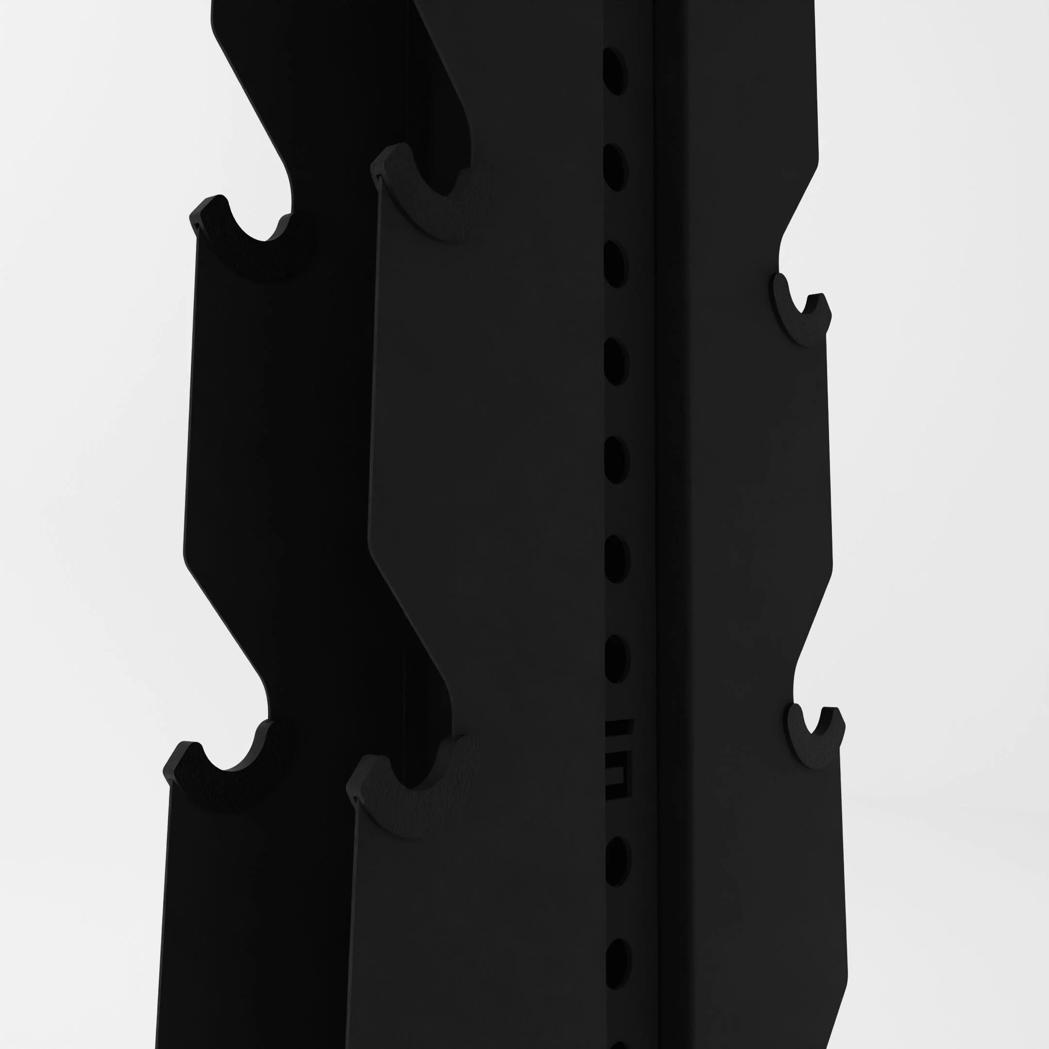 Alpha Elite | 5-Tier Vertical Dumbbell Storage Rack - Image 4