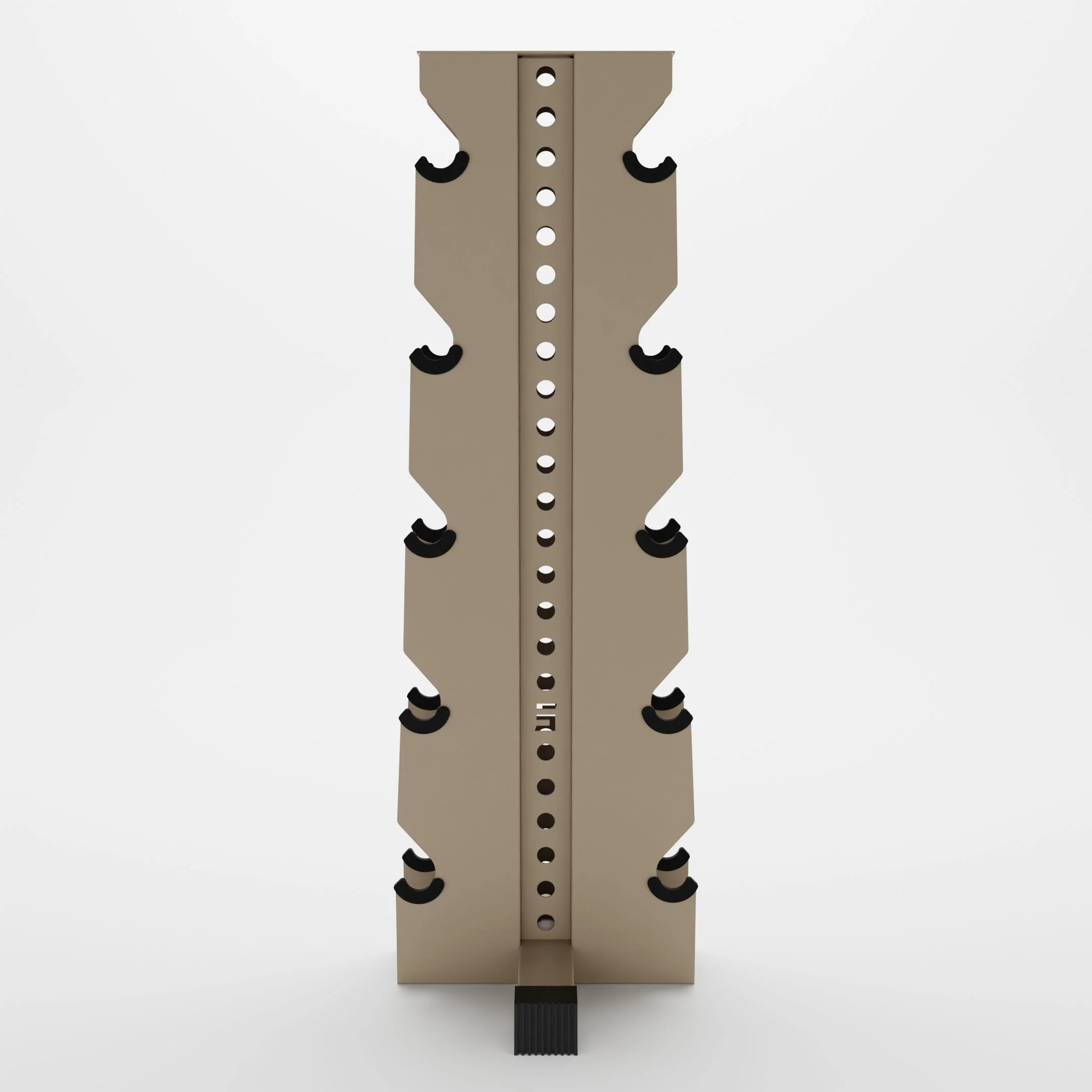 Alpha Elite | 5-Tier Vertical Dumbbell Storage Rack - Image 41