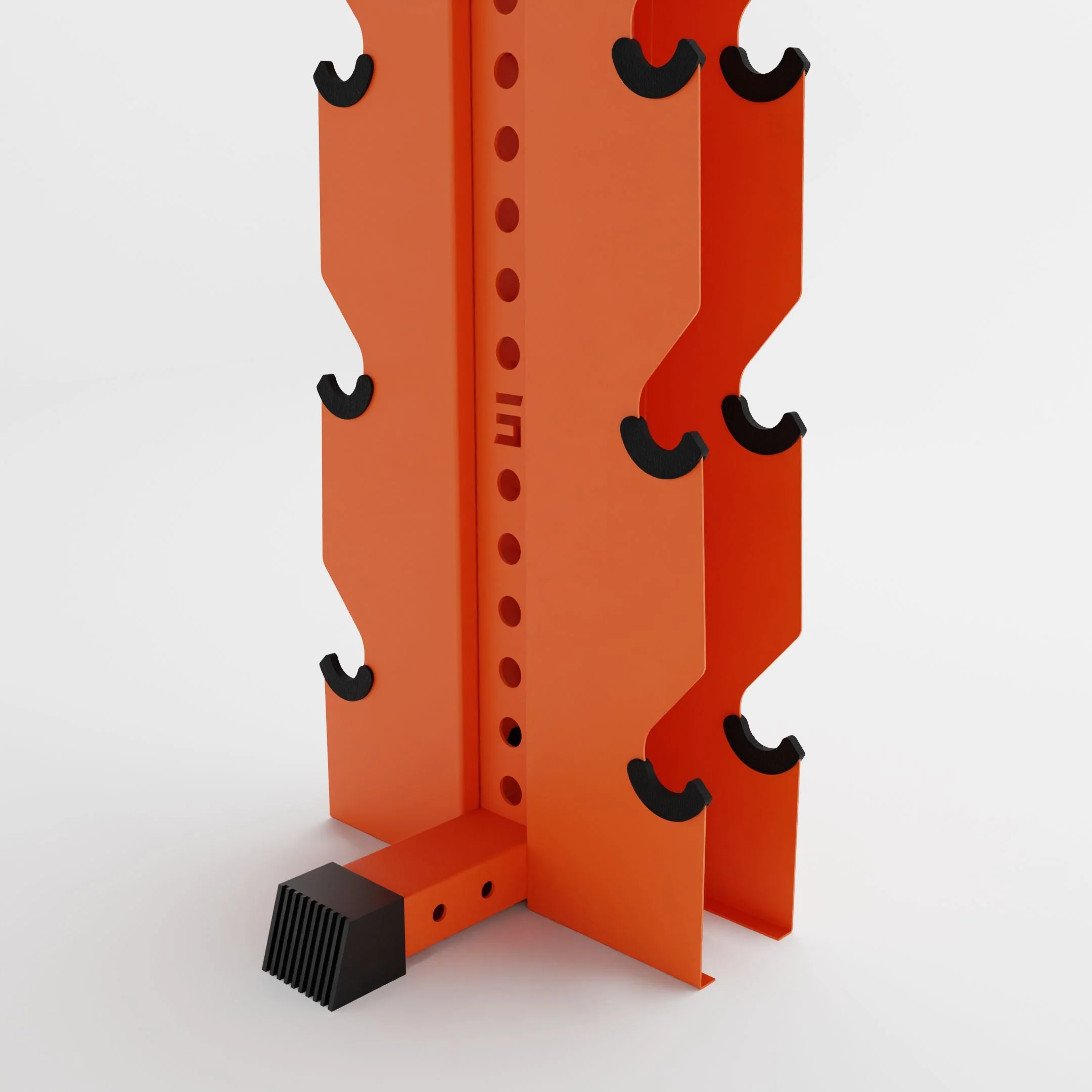 Alpha Elite | 5-Tier Vertical Dumbbell Storage Rack - Image 42