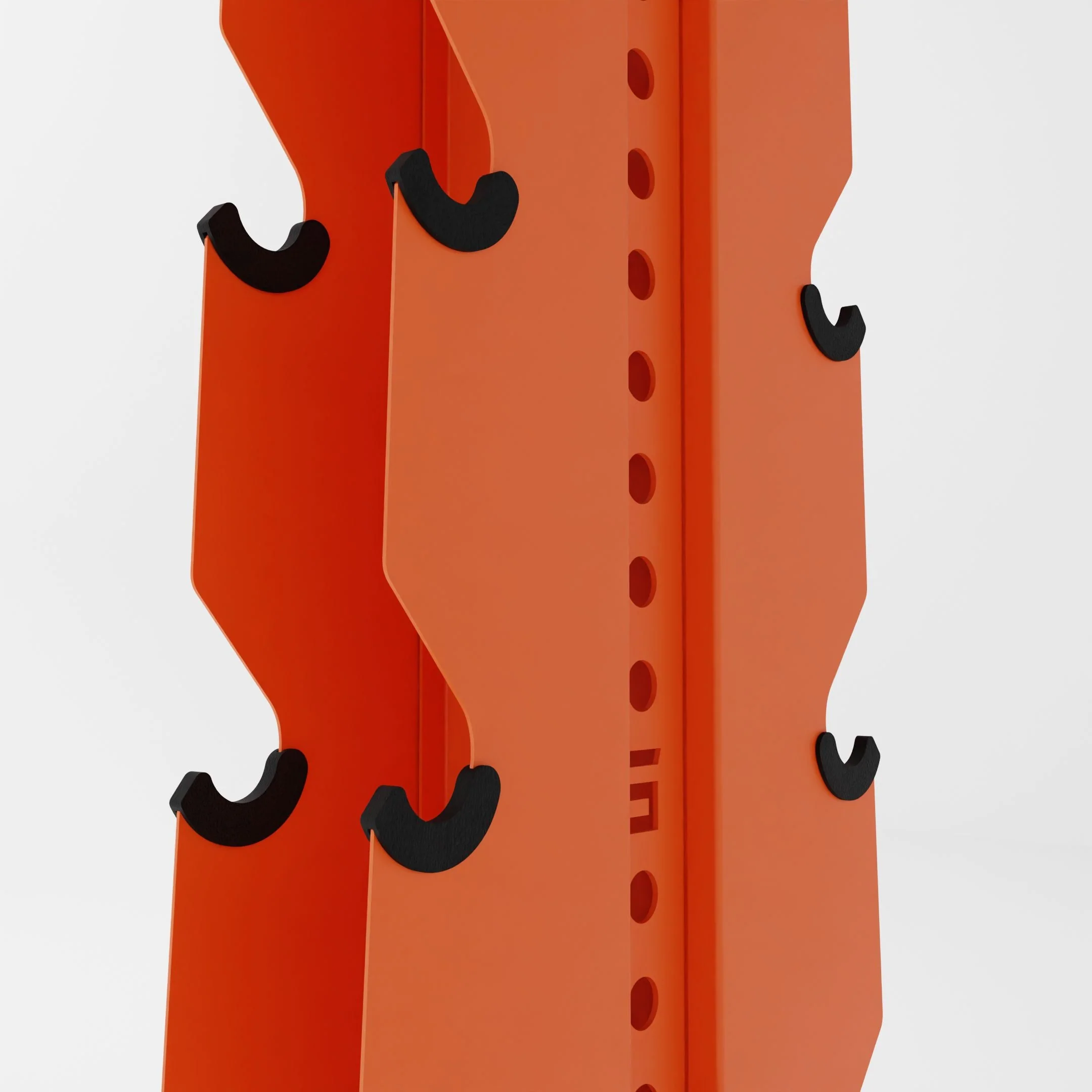 Alpha Elite | 5-Tier Vertical Dumbbell Storage Rack - Image 43