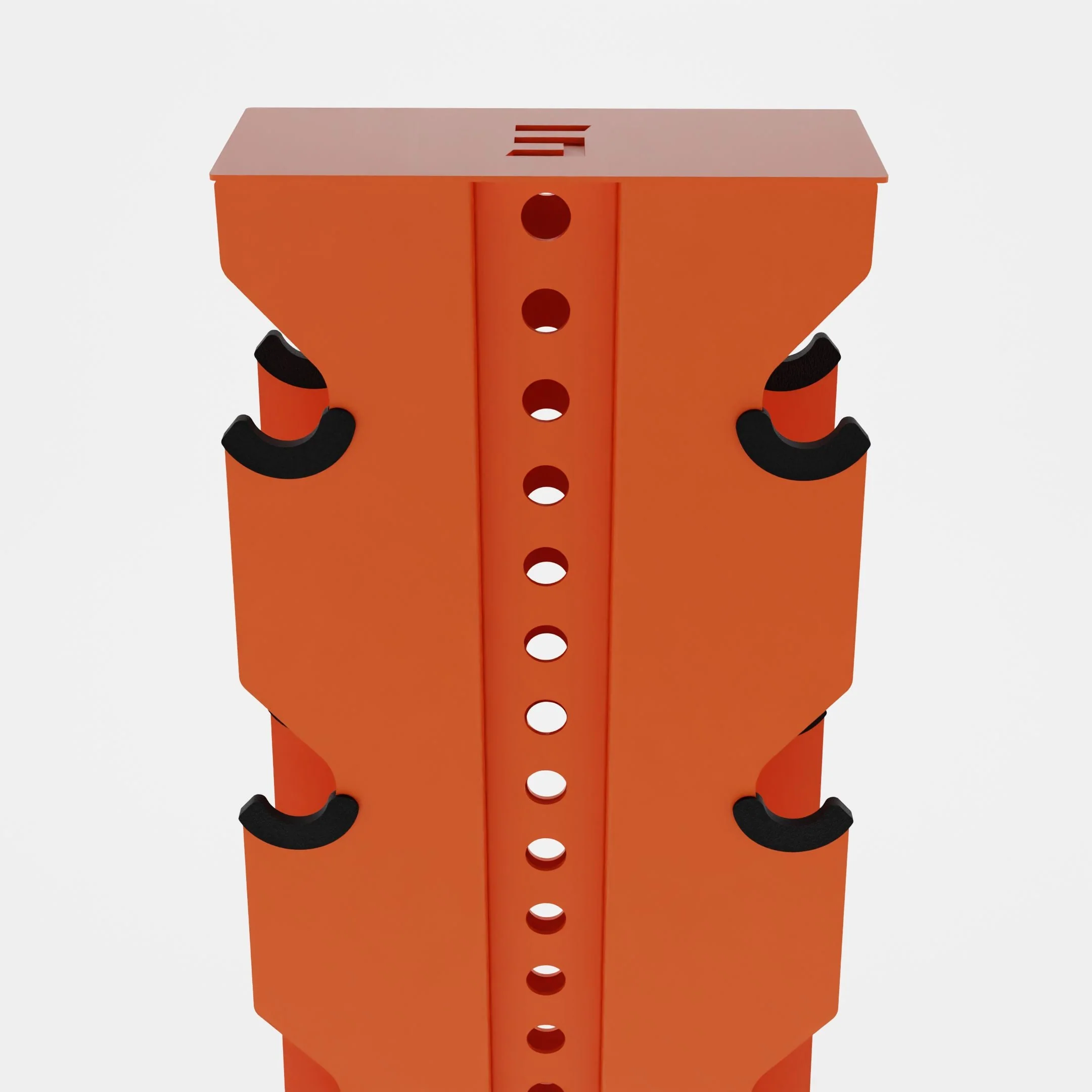 Alpha Elite | 5-Tier Vertical Dumbbell Storage Rack - Image 45