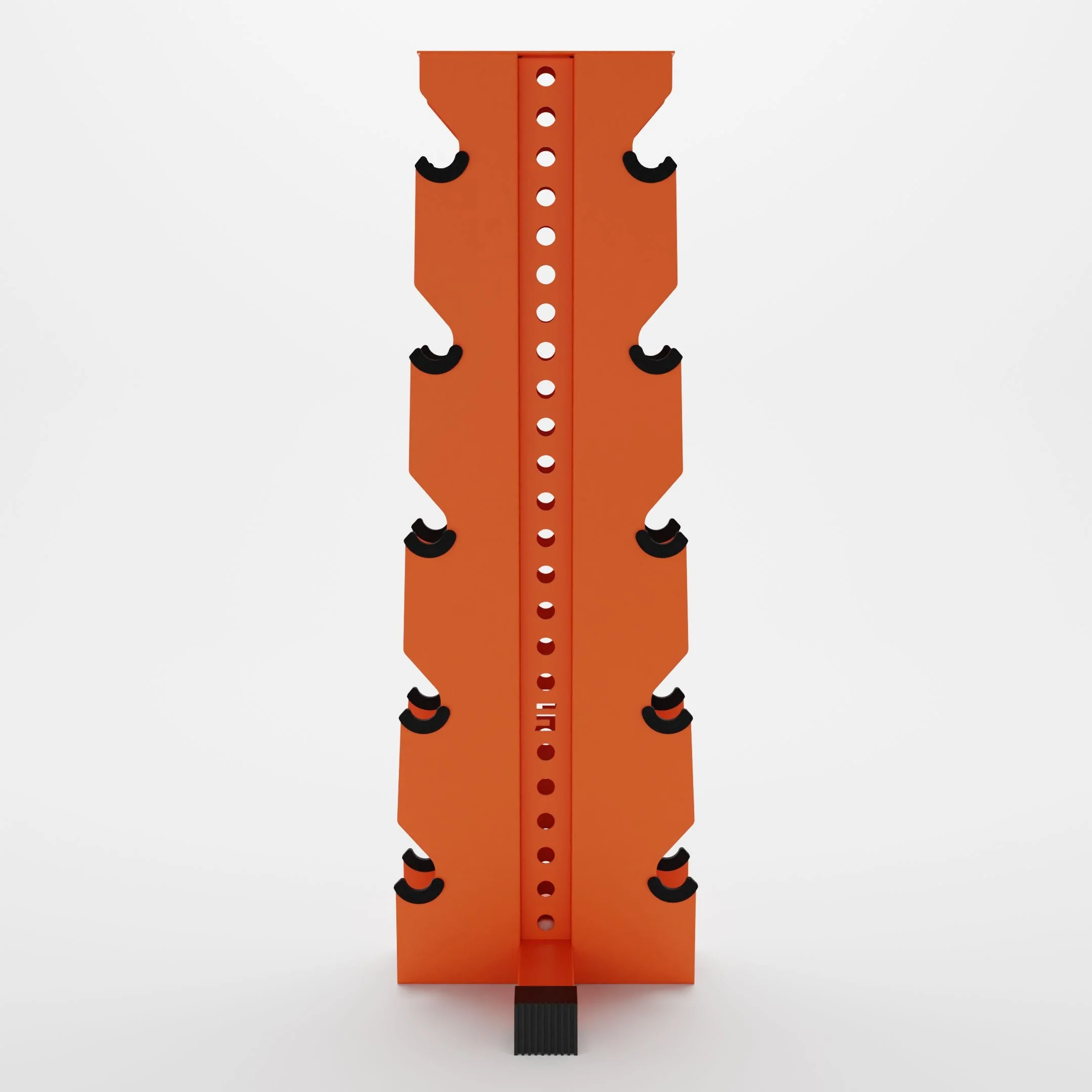 Alpha Elite | 5-Tier Vertical Dumbbell Storage Rack - Image 49