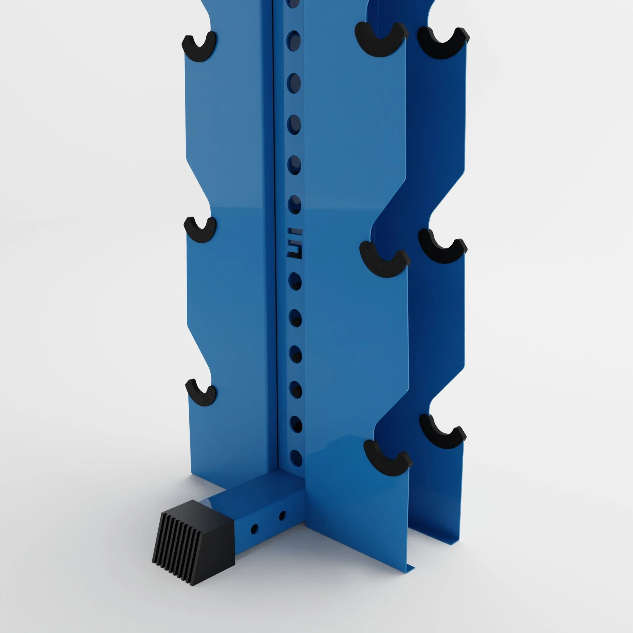 Alpha Elite | 5-Tier Vertical Dumbbell Storage Rack - Image 52