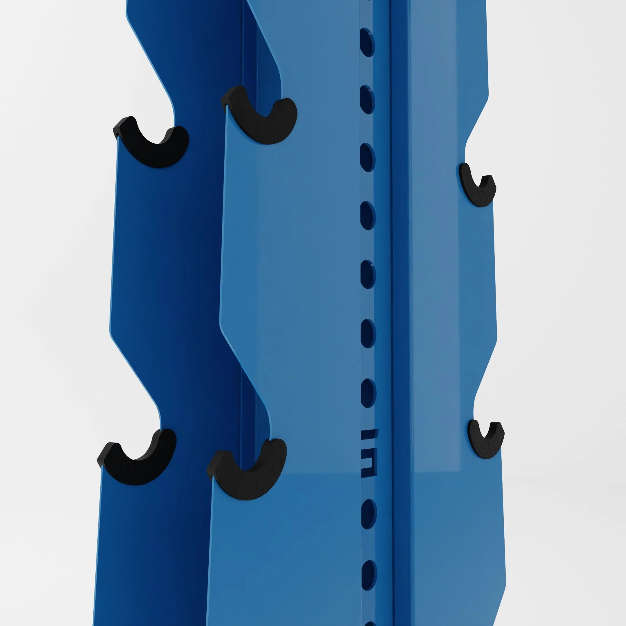 Alpha Elite | 5-Tier Vertical Dumbbell Storage Rack - Image 53
