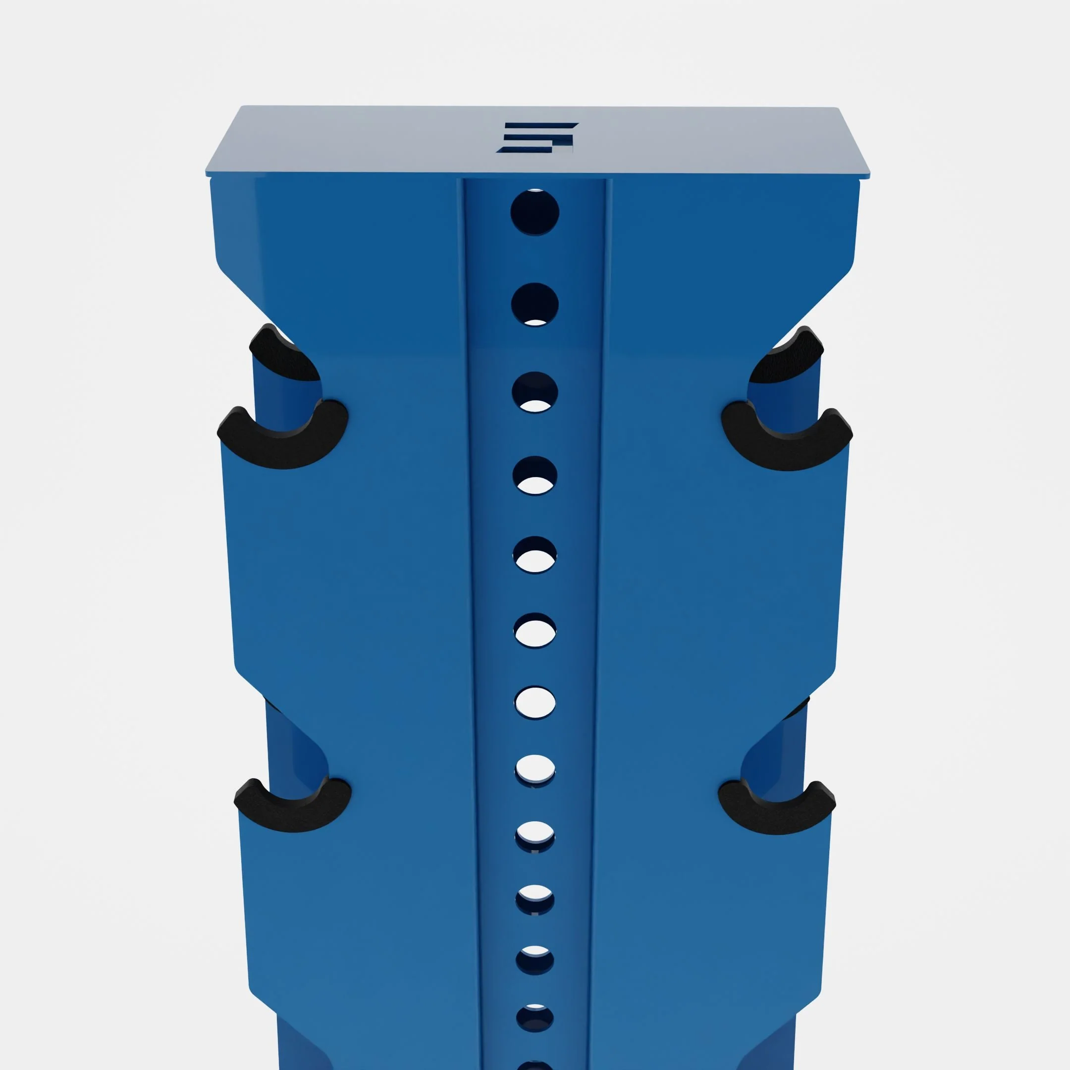 Alpha Elite | 5-Tier Vertical Dumbbell Storage Rack - Image 55