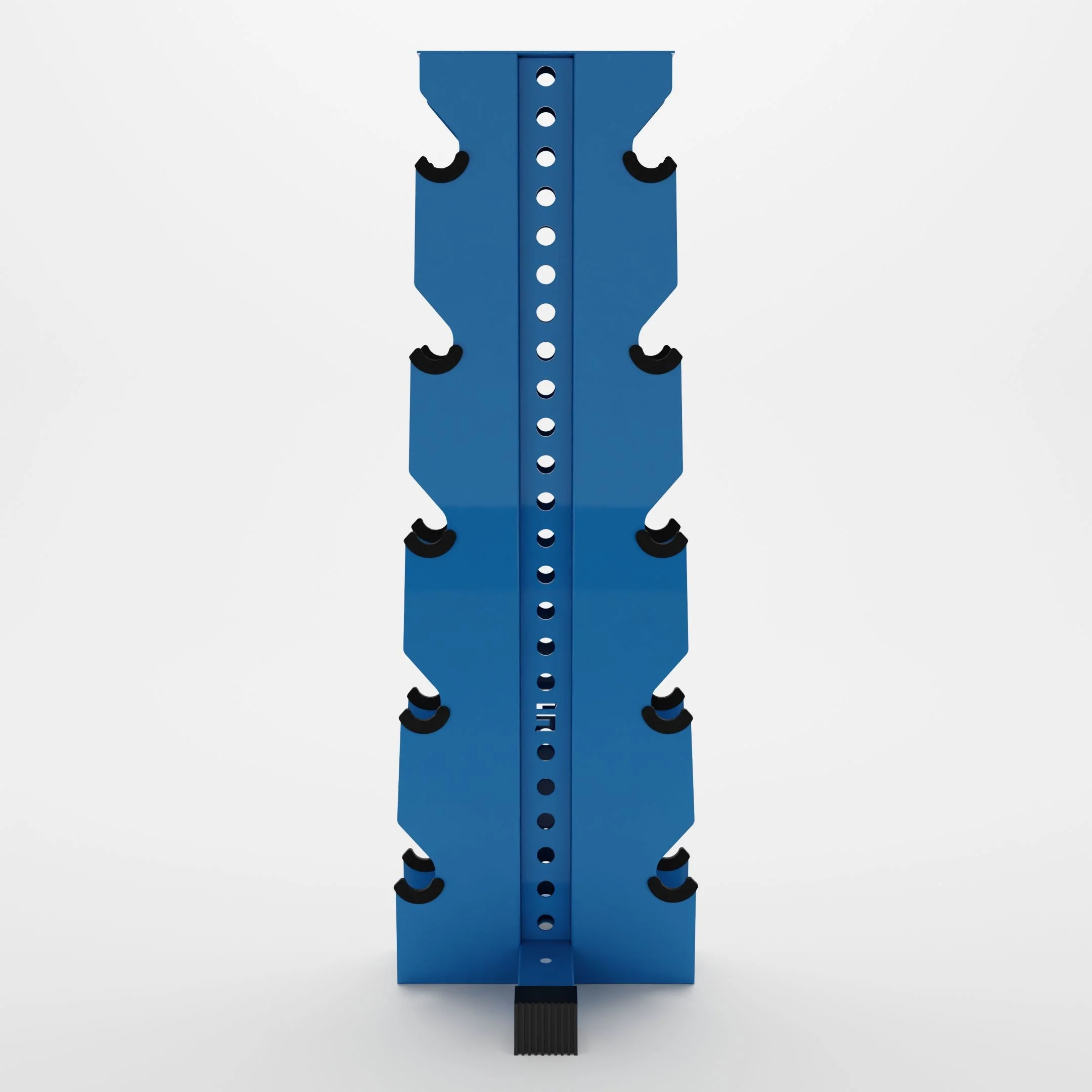 Alpha Elite | 5-Tier Vertical Dumbbell Storage Rack - Image 59