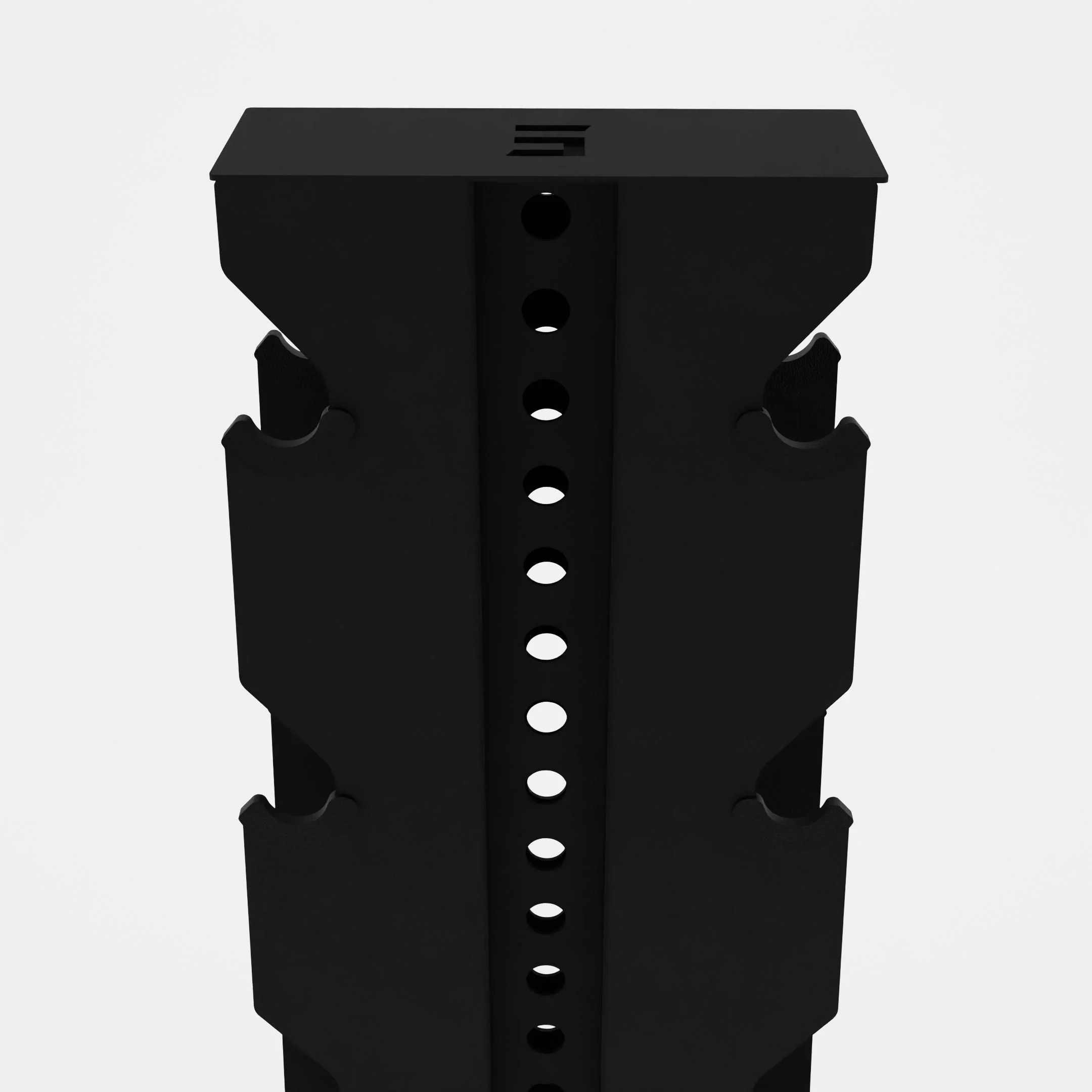 Alpha Elite | 5-Tier Vertical Dumbbell Storage Rack - Image 6