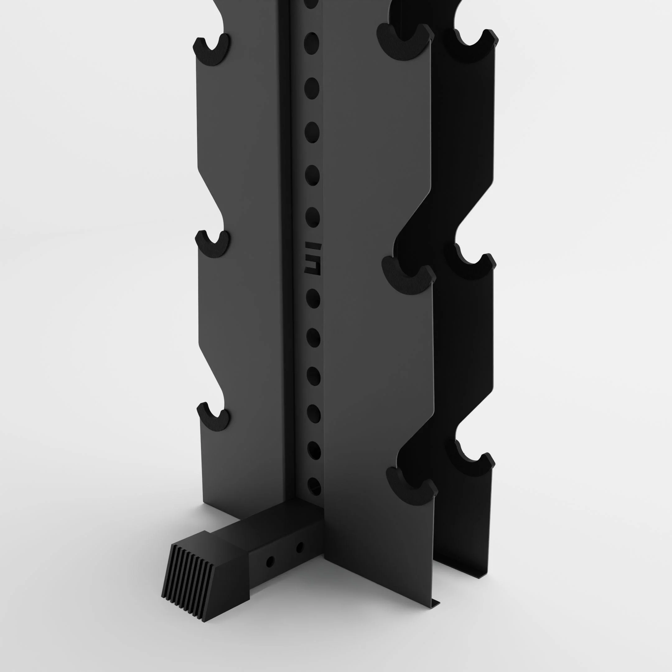 Alpha Elite | 5-Tier Vertical Dumbbell Storage Rack - Image 60