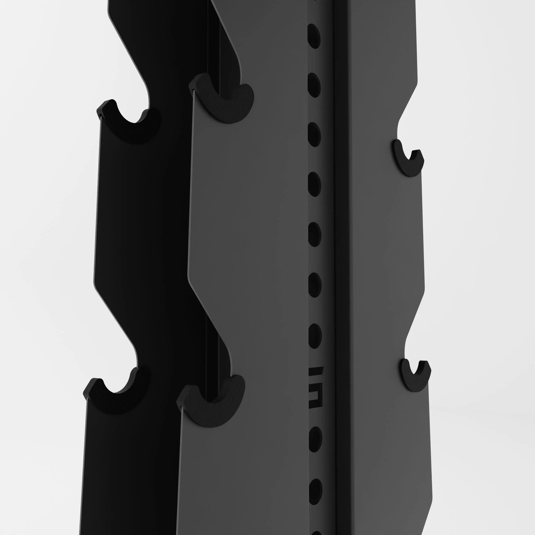 Alpha Elite | 5-Tier Vertical Dumbbell Storage Rack - Image 61