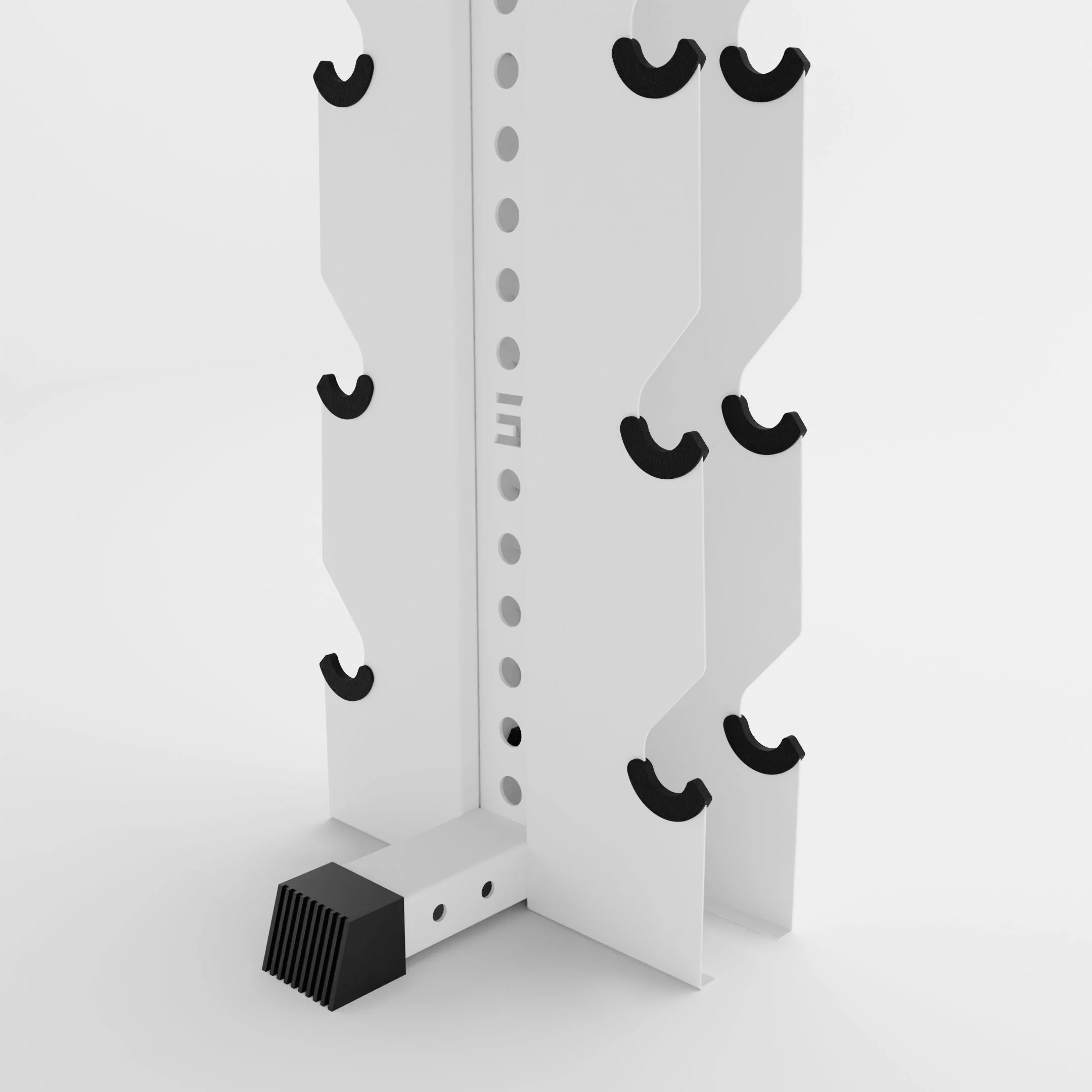 Alpha Elite | 5-Tier Vertical Dumbbell Storage Rack - Image 68