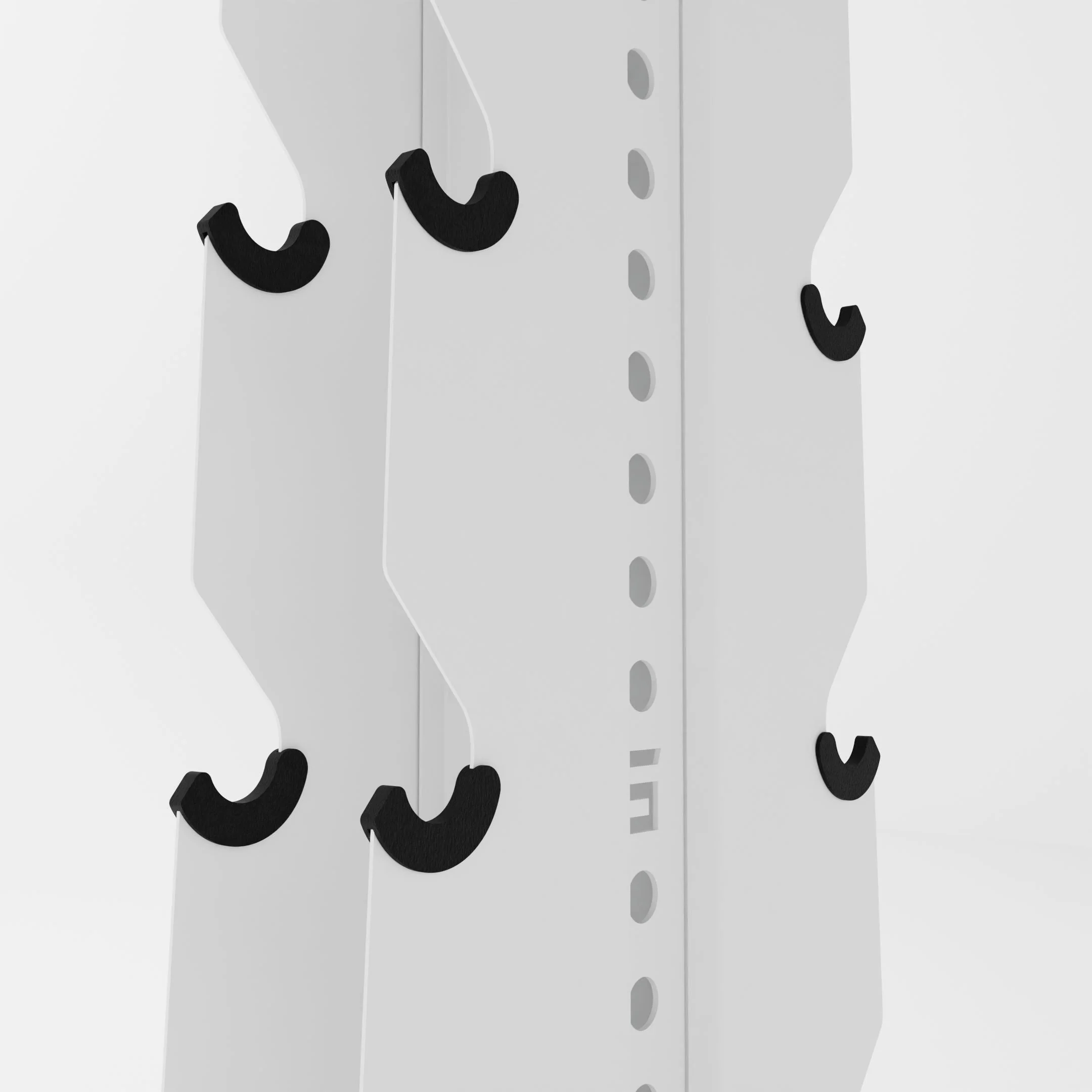 Alpha Elite | 5-Tier Vertical Dumbbell Storage Rack - Image 69