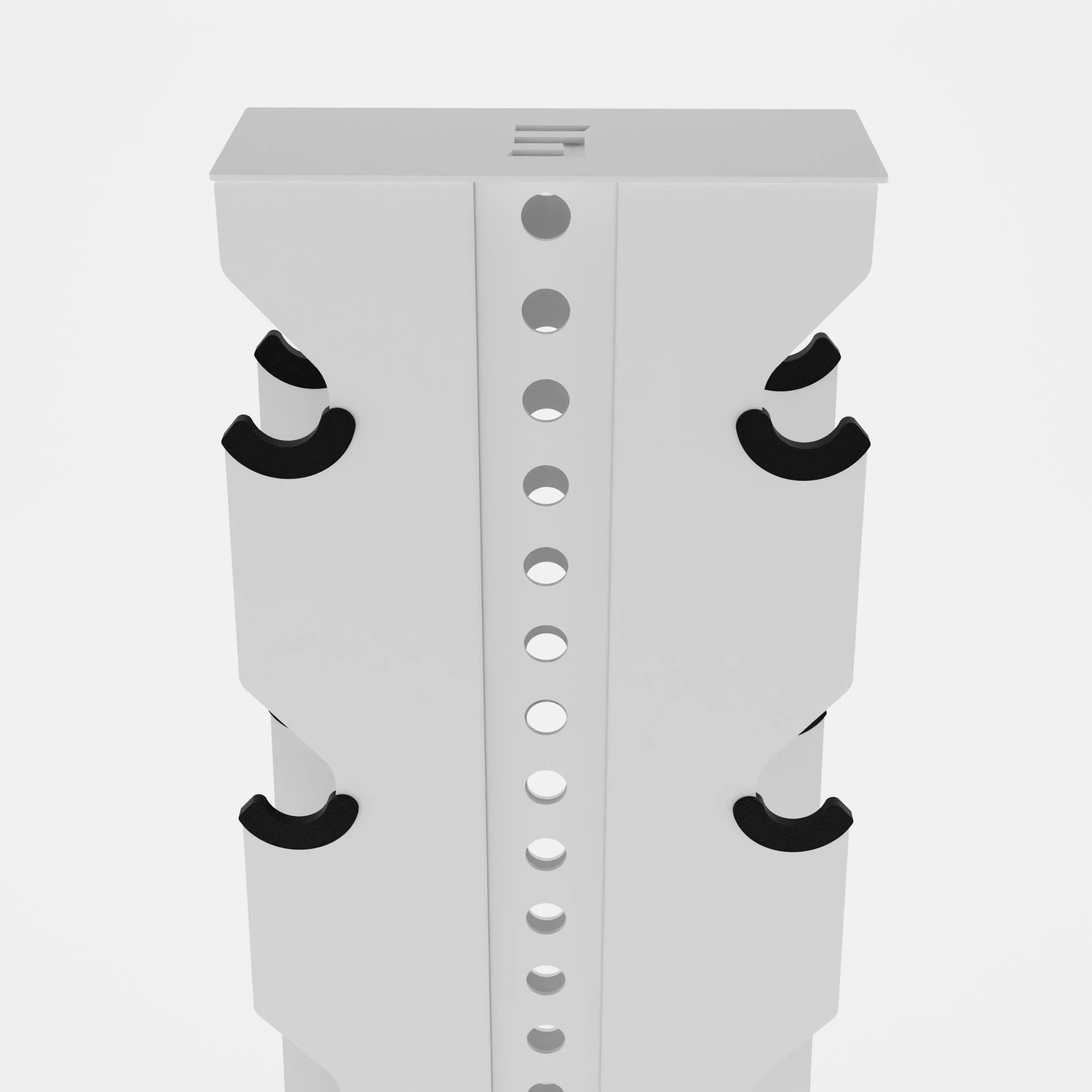 Alpha Elite | 5-Tier Vertical Dumbbell Storage Rack - Image 71