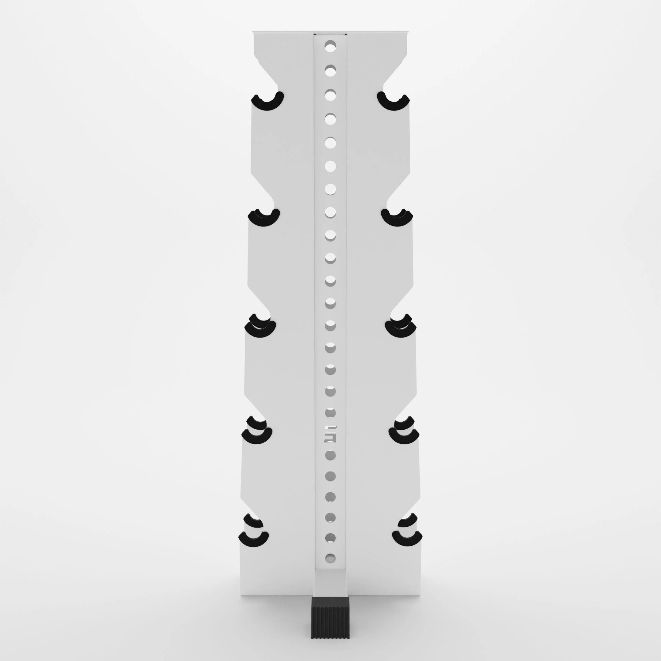 Alpha Elite | 5-Tier Vertical Dumbbell Storage Rack - Image 75