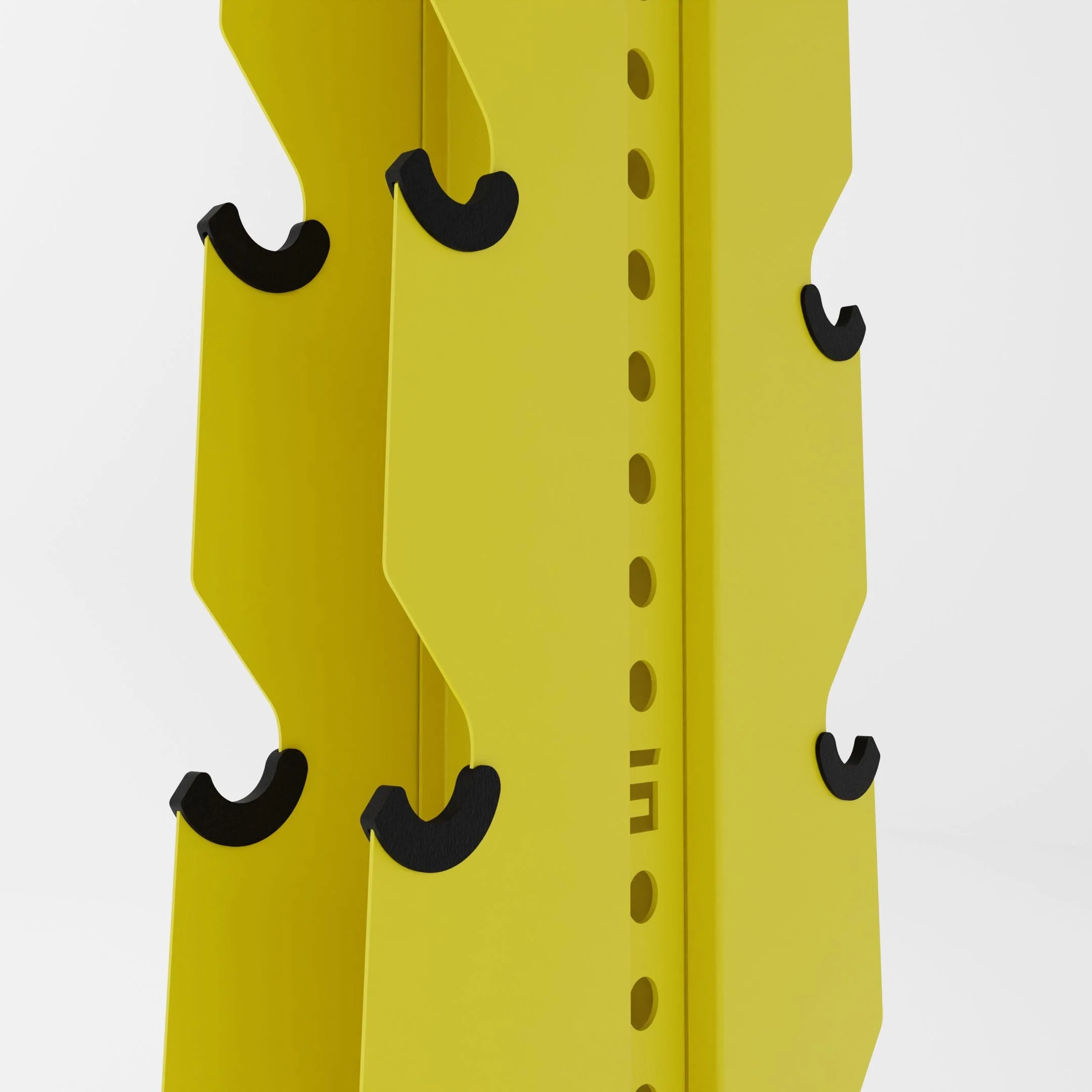 Alpha Elite | 5-Tier Vertical Dumbbell Storage Rack - Image 77