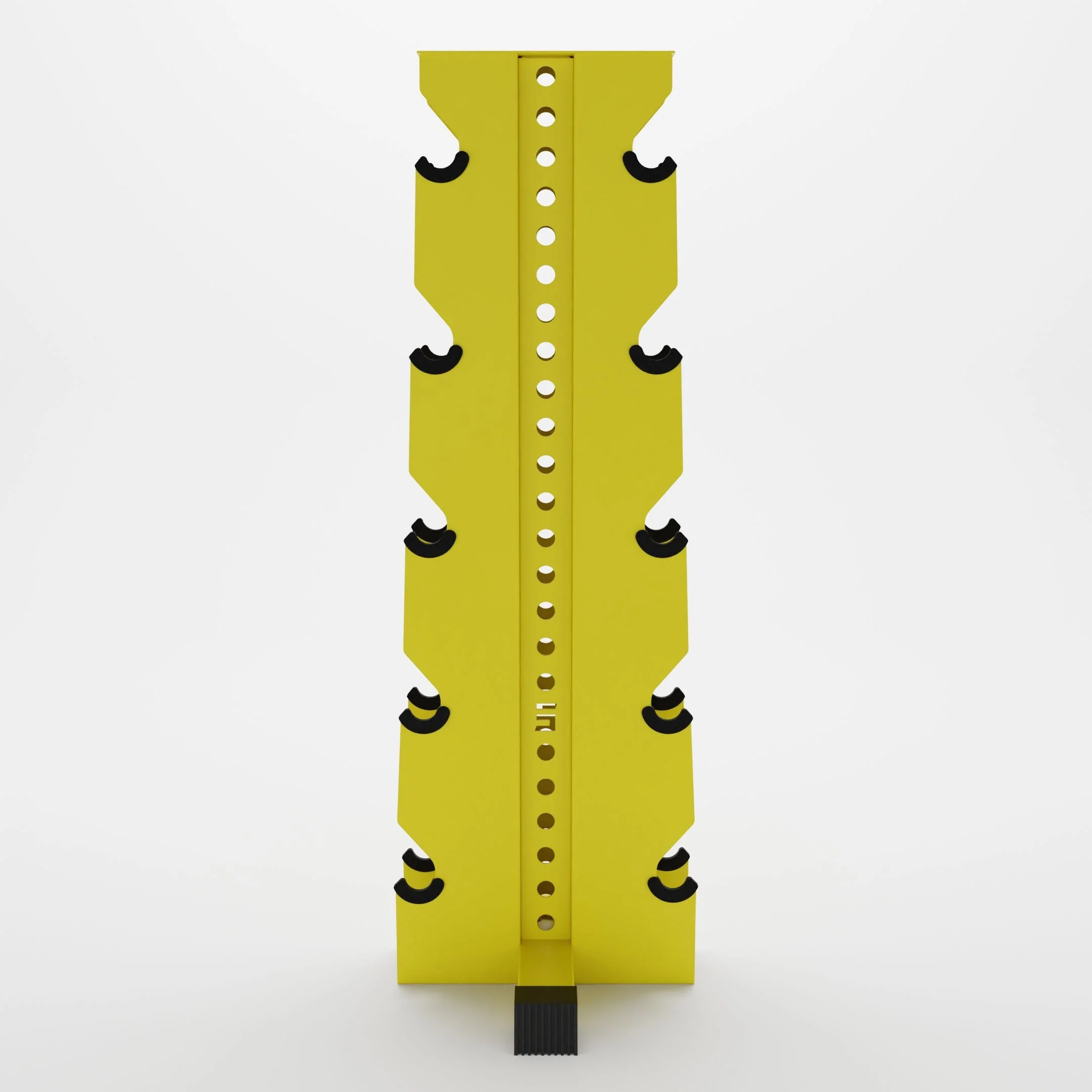 Alpha Elite | 5-Tier Vertical Dumbbell Storage Rack - Image 83