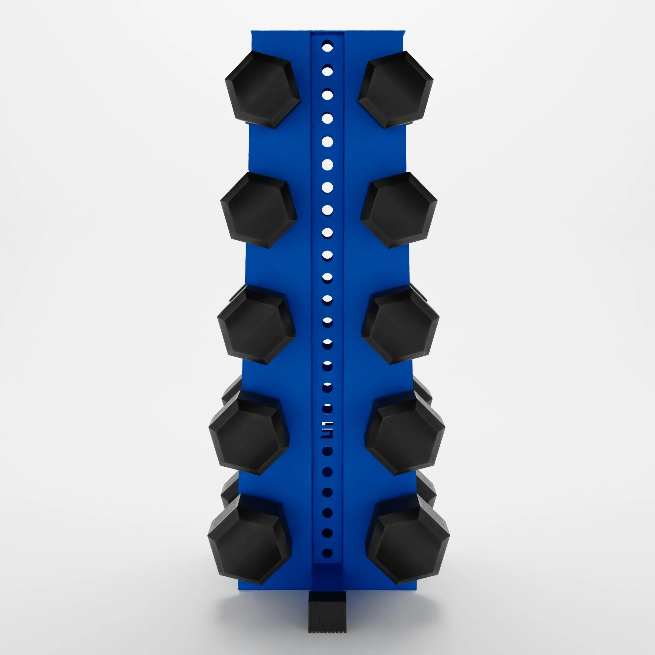 Alpha Elite | 5-Tier Vertical Dumbbell Storage Rack - Image 85