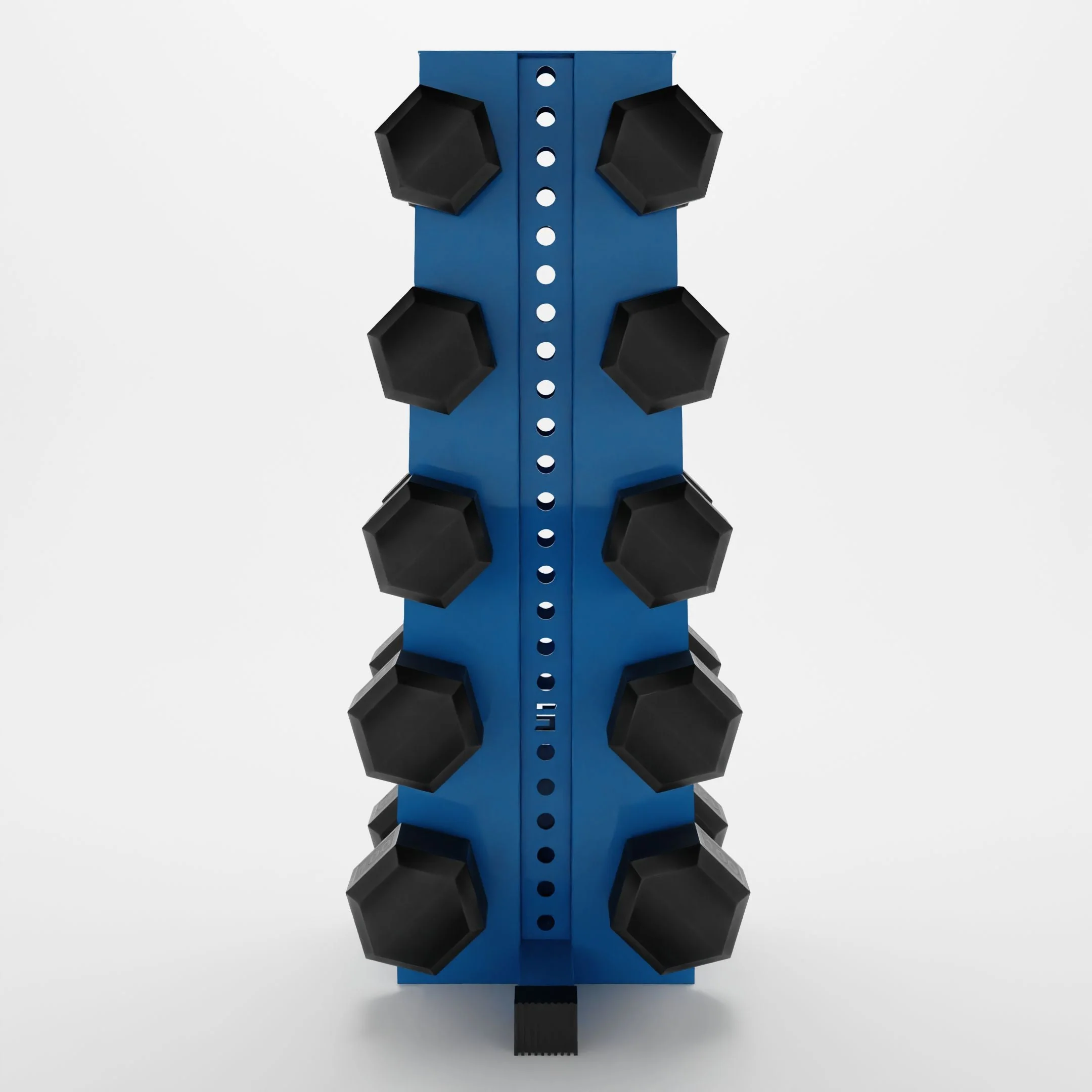 Alpha Elite | 5-Tier Vertical Dumbbell Storage Rack - Image 90