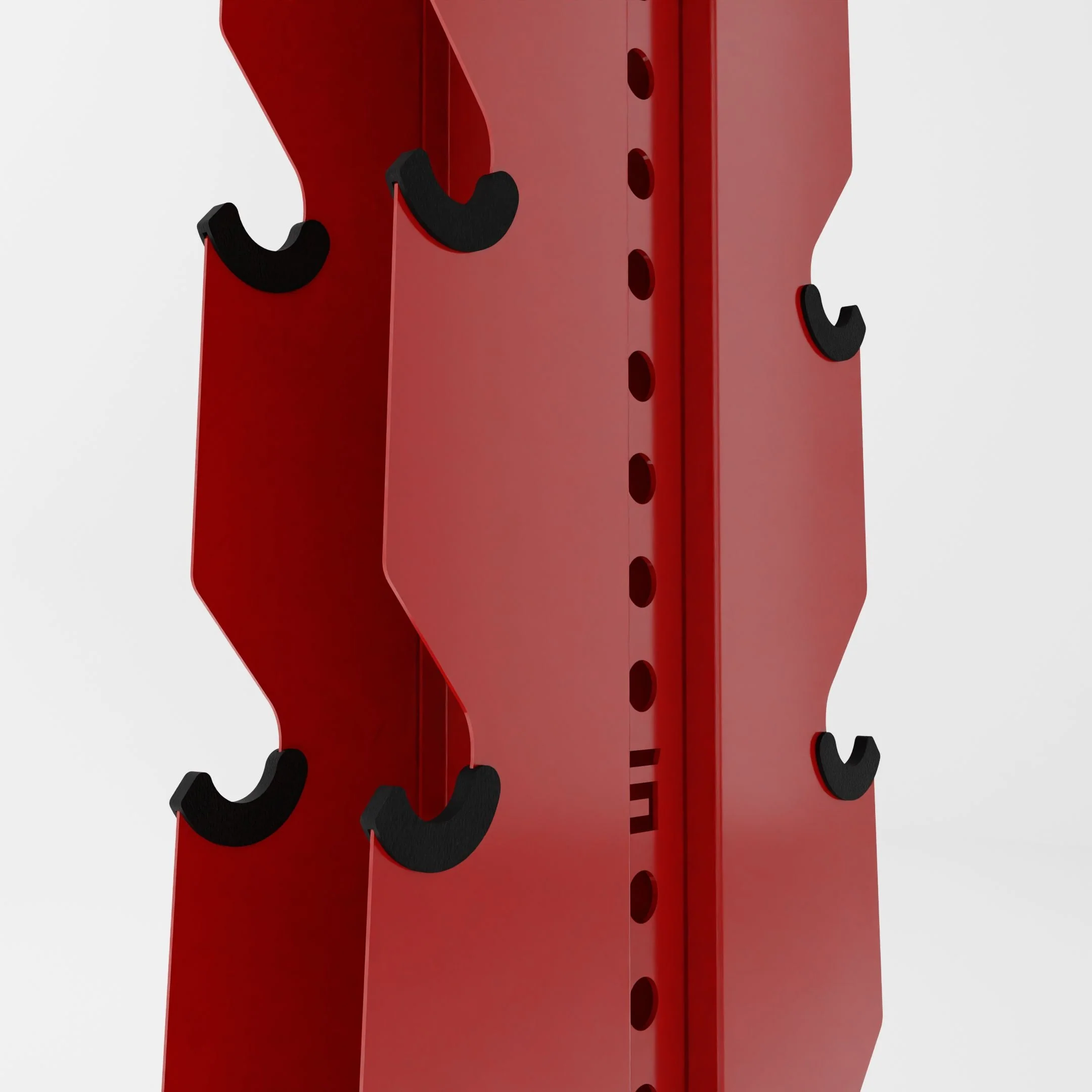 Alpha Elite | 5-Tier Vertical Dumbbell Storage Rack - Image 95