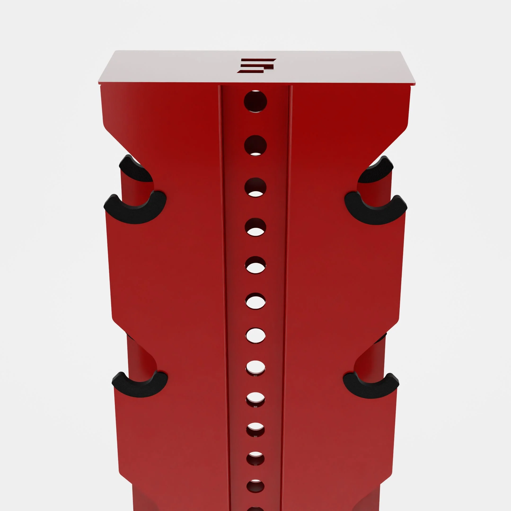 Alpha Elite | 5-Tier Vertical Dumbbell Storage Rack - Image 97