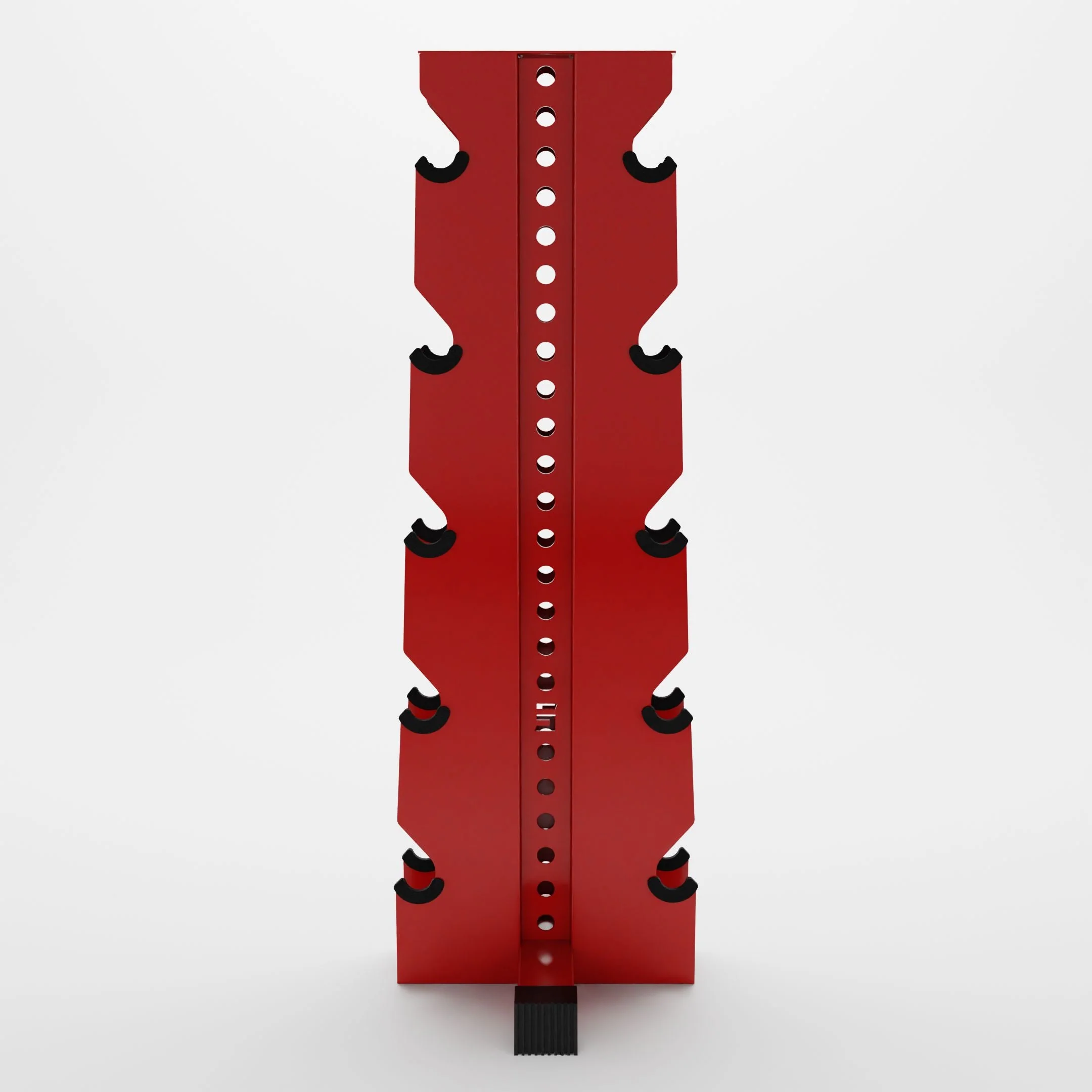 Alpha Elite | 5-Tier Vertical Dumbbell Storage Rack - Image 99