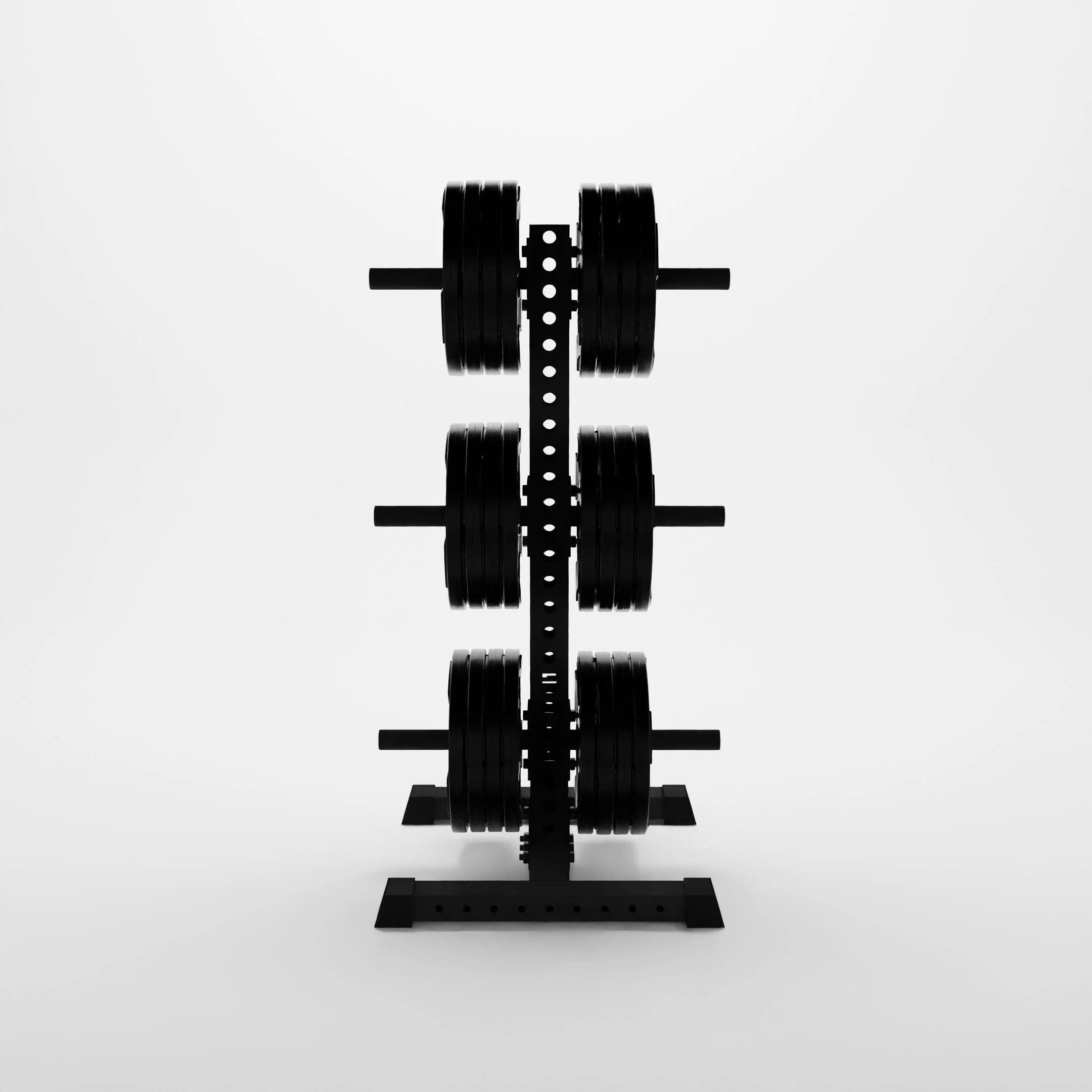 Alpha PLT | 3-Tier Vertical Plate Tree - Image 3