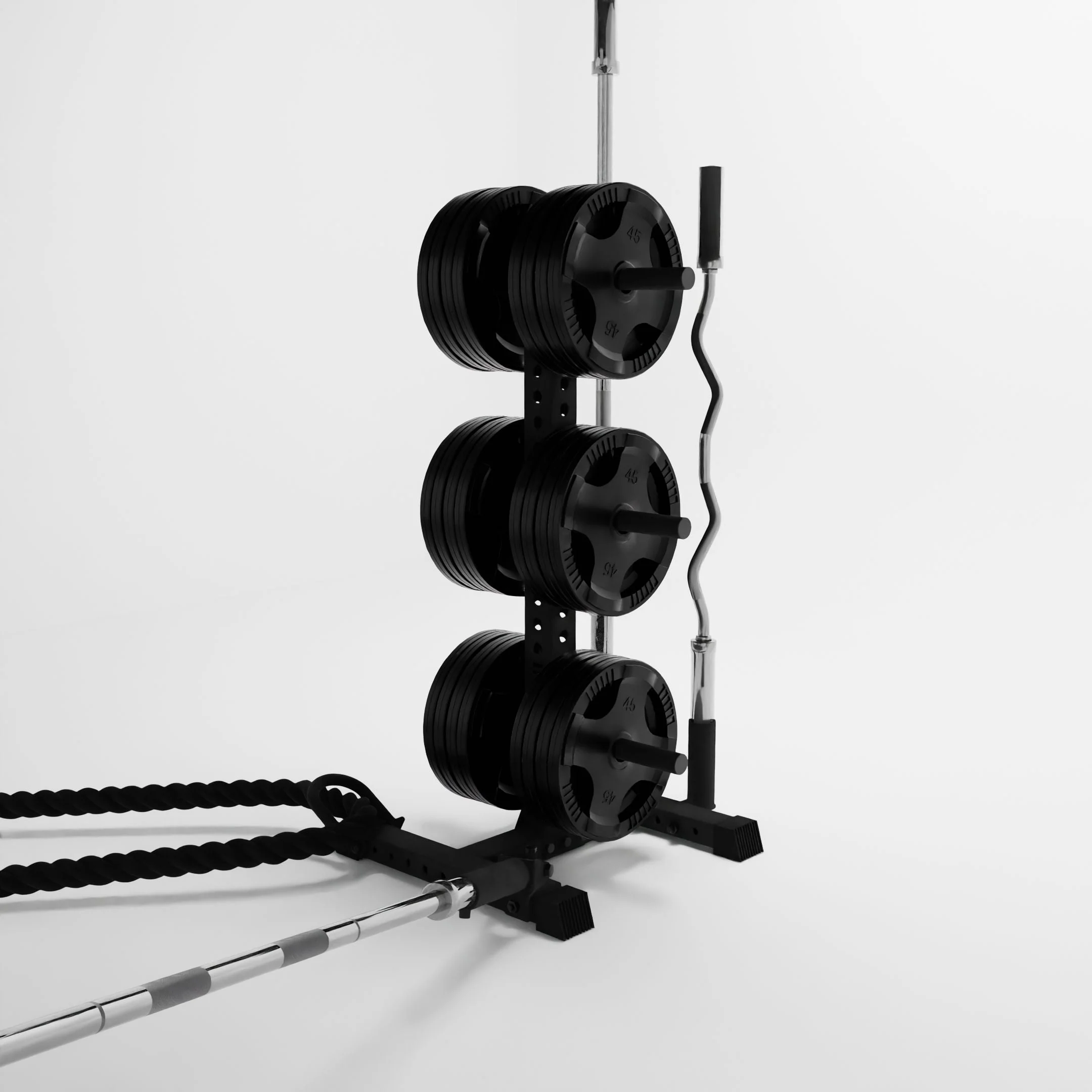 Alpha PLT | 3-Tier Vertical Plate Tree - Image 7