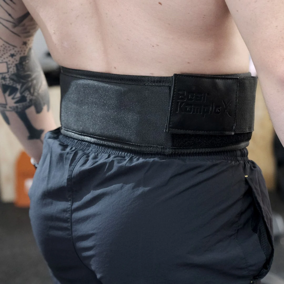 "APEX" Premium Leather Weight Lifting Belt - Image 18