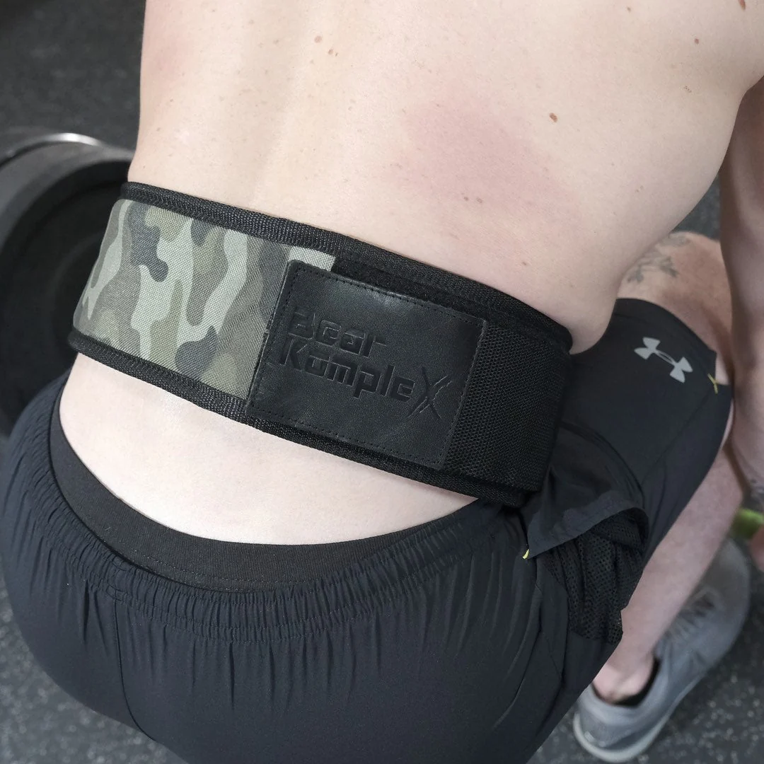 "APEX" Premium Leather Weight Lifting Belt - Image 19
