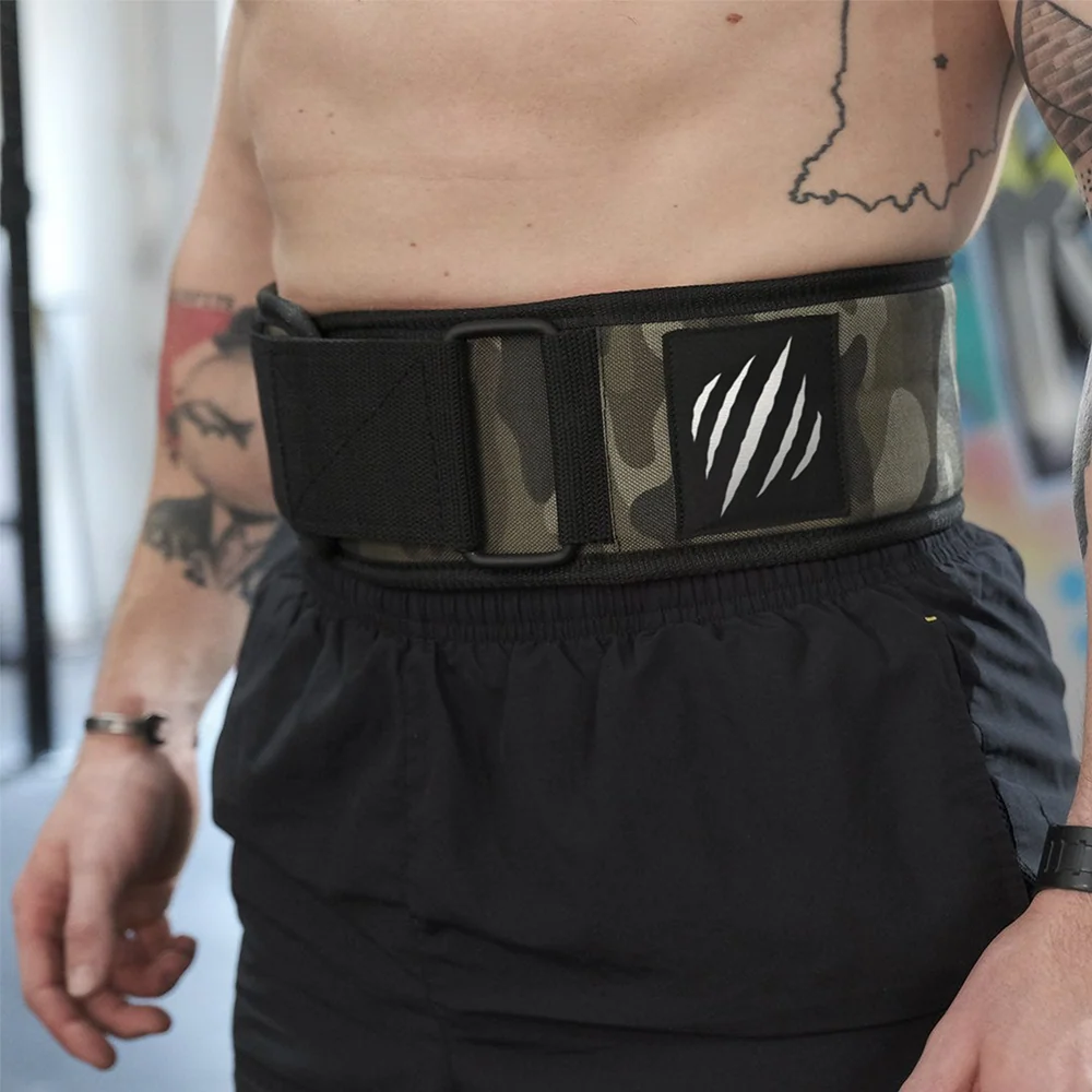 "APEX" Premium Leather Weight Lifting Belt - Image 20