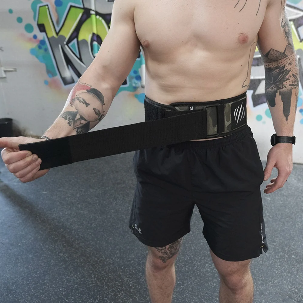 "APEX" Premium Leather Weight Lifting Belt - Image 22