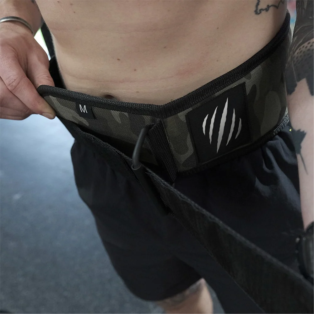"APEX" Premium Leather Weight Lifting Belt - Image 23