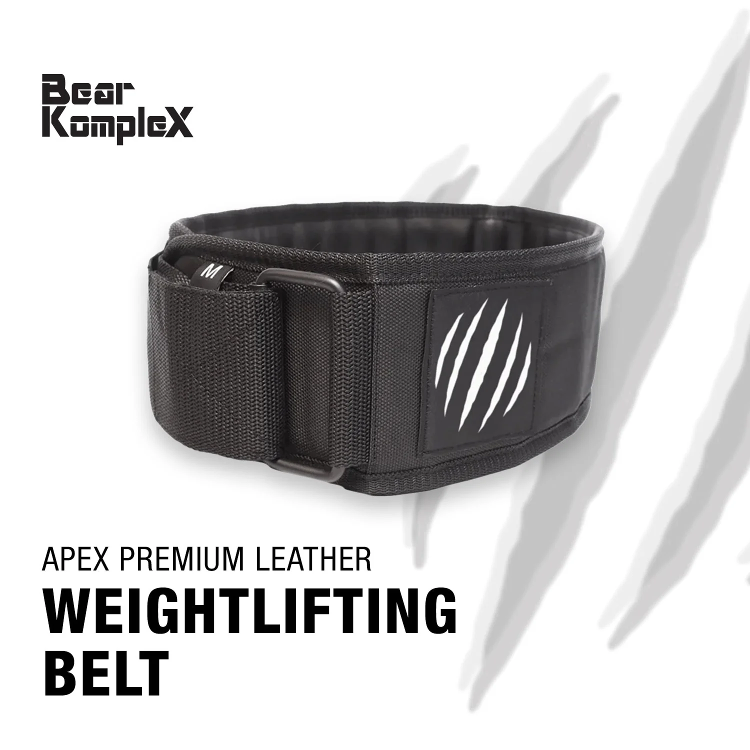 "APEX" Premium Leather Weight Lifting Belt - Image 27