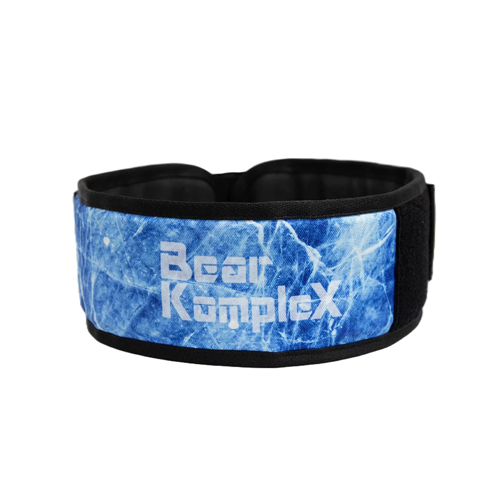 "APEX" Premium Leather Weight Lifting Belt - Image 3