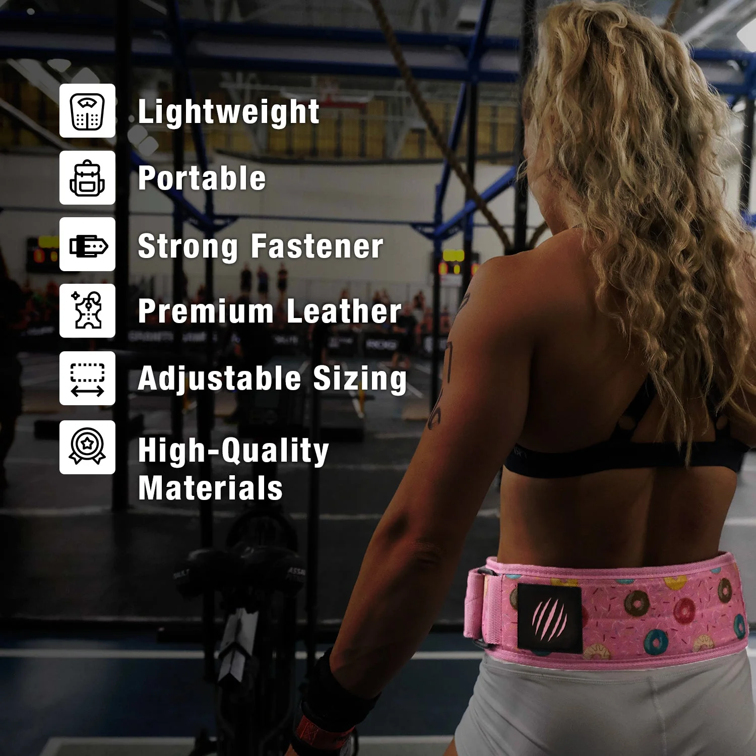 "APEX" Premium Leather Weight Lifting Belt - Image 6